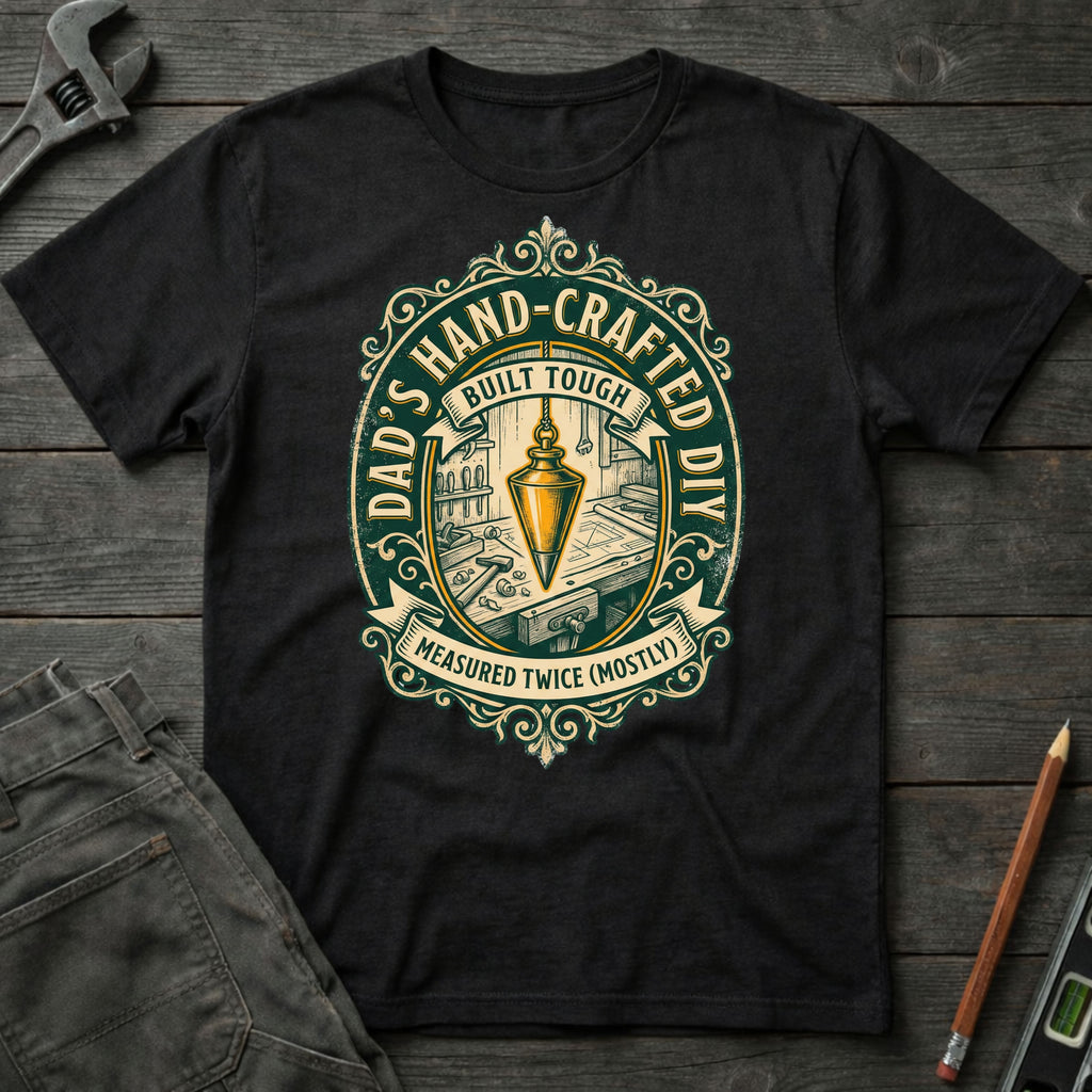 Dad's Handcrafted DIY T-Shirt