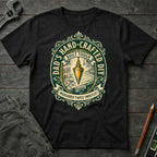 Dad's Handcrafted DIY T-Shirt