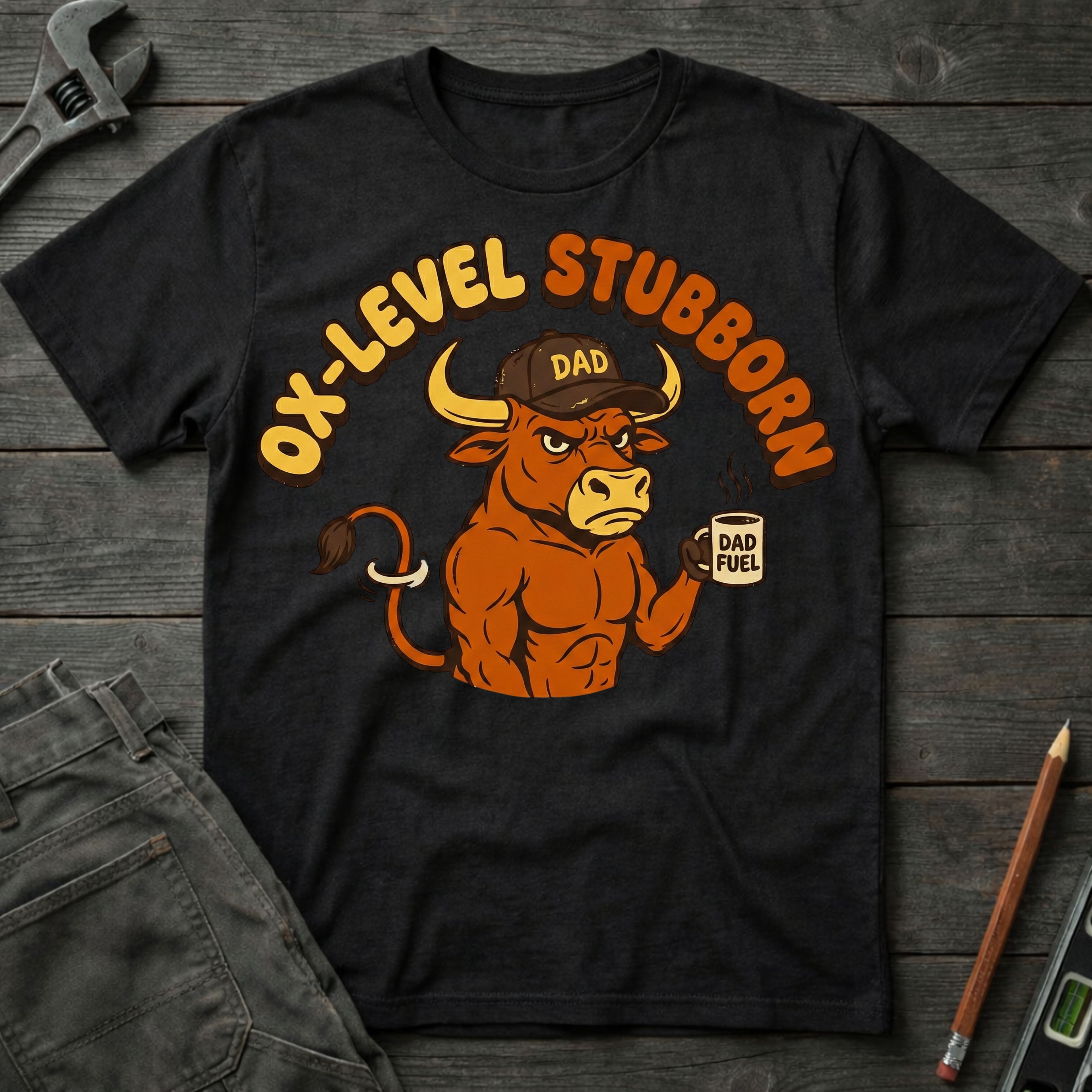 Ox Level Stubborn T-Shirt