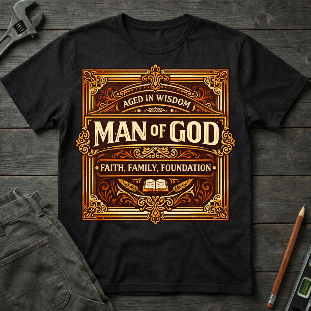 Man of God T-Shirt