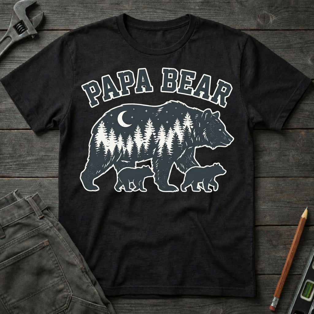 Papa Bear T-Shirt