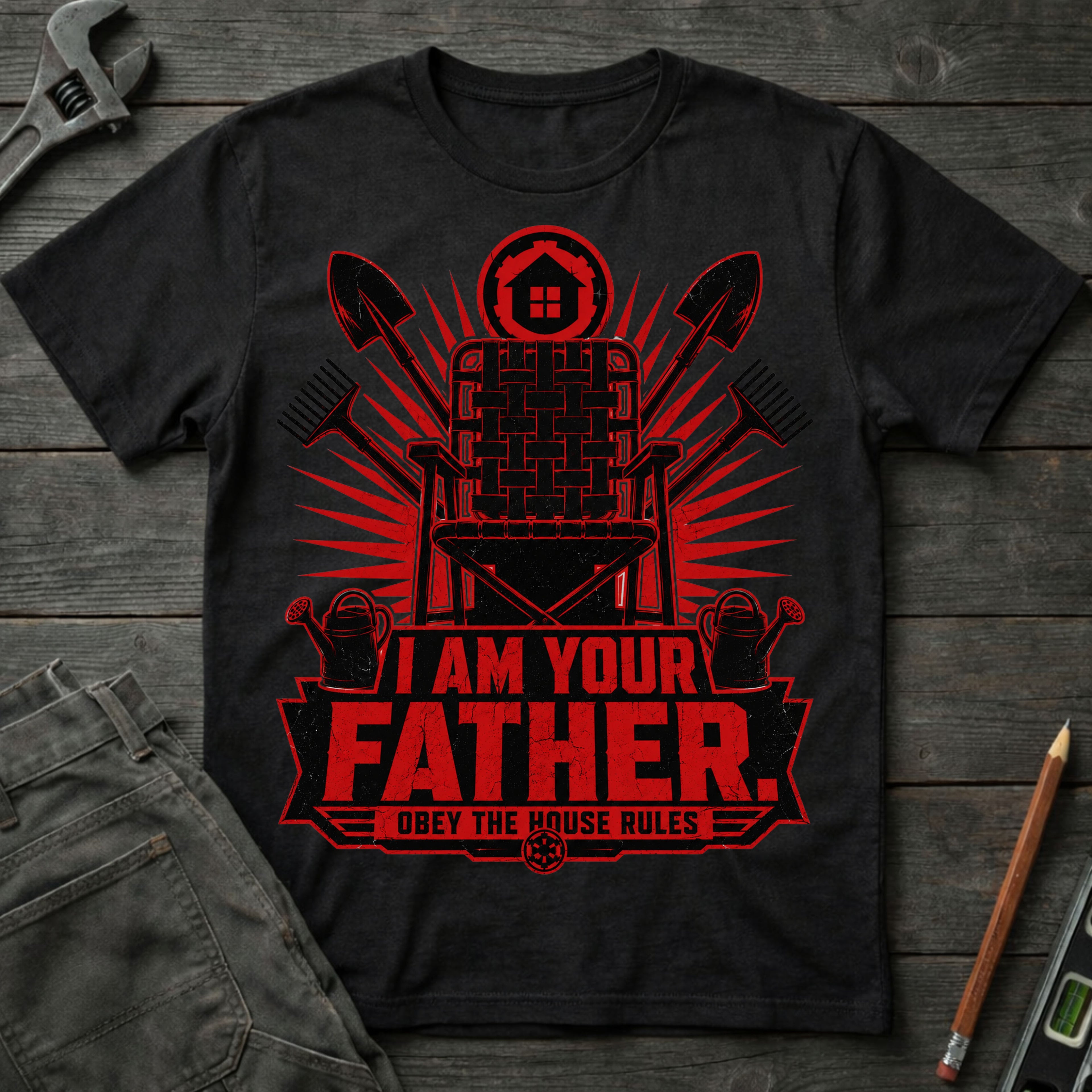 Obey the House Rules T-Shirt