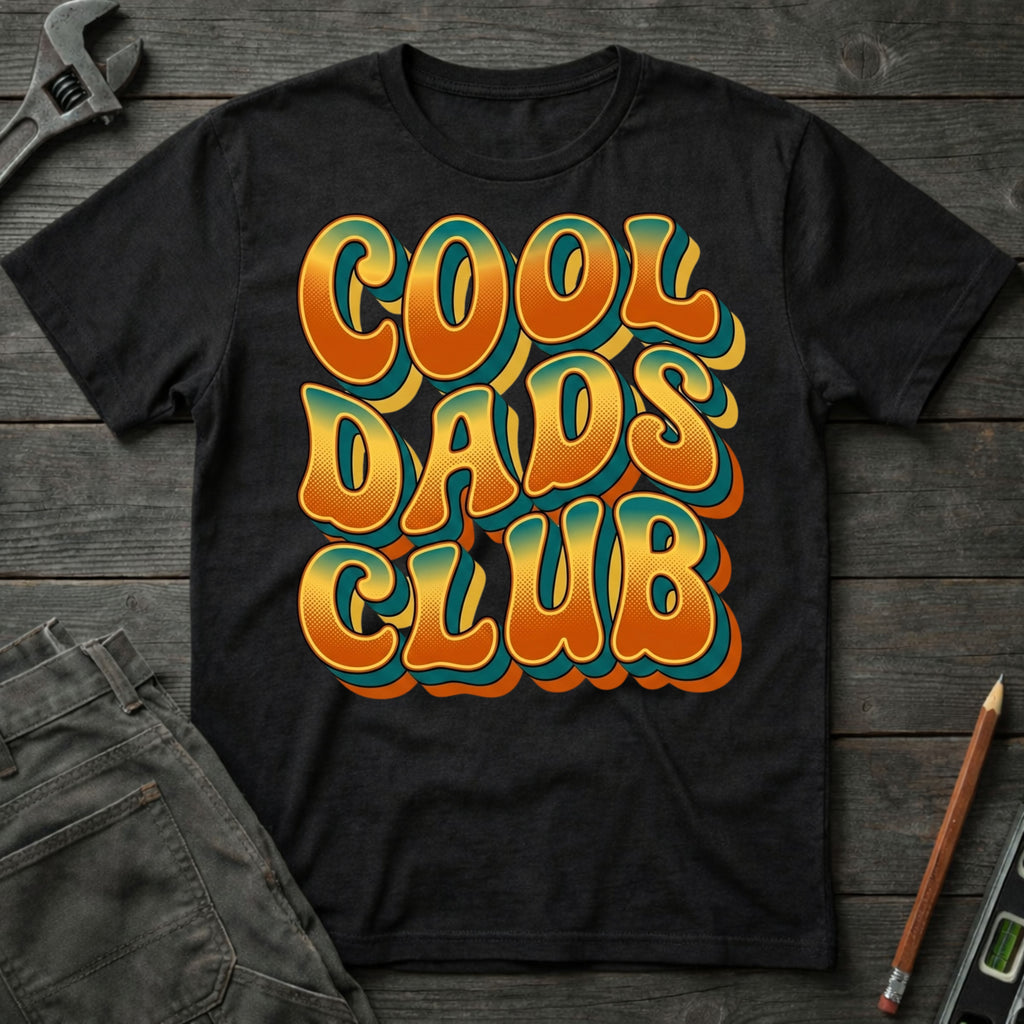 Cool Dads Club T-Shirt