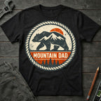 Mountain Dad Badge T-Shirt