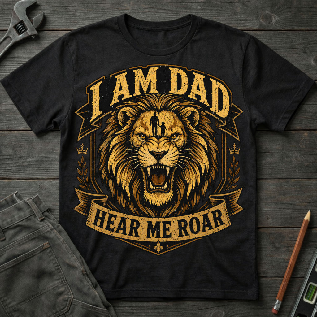 Hear Me Roar T-Shirt