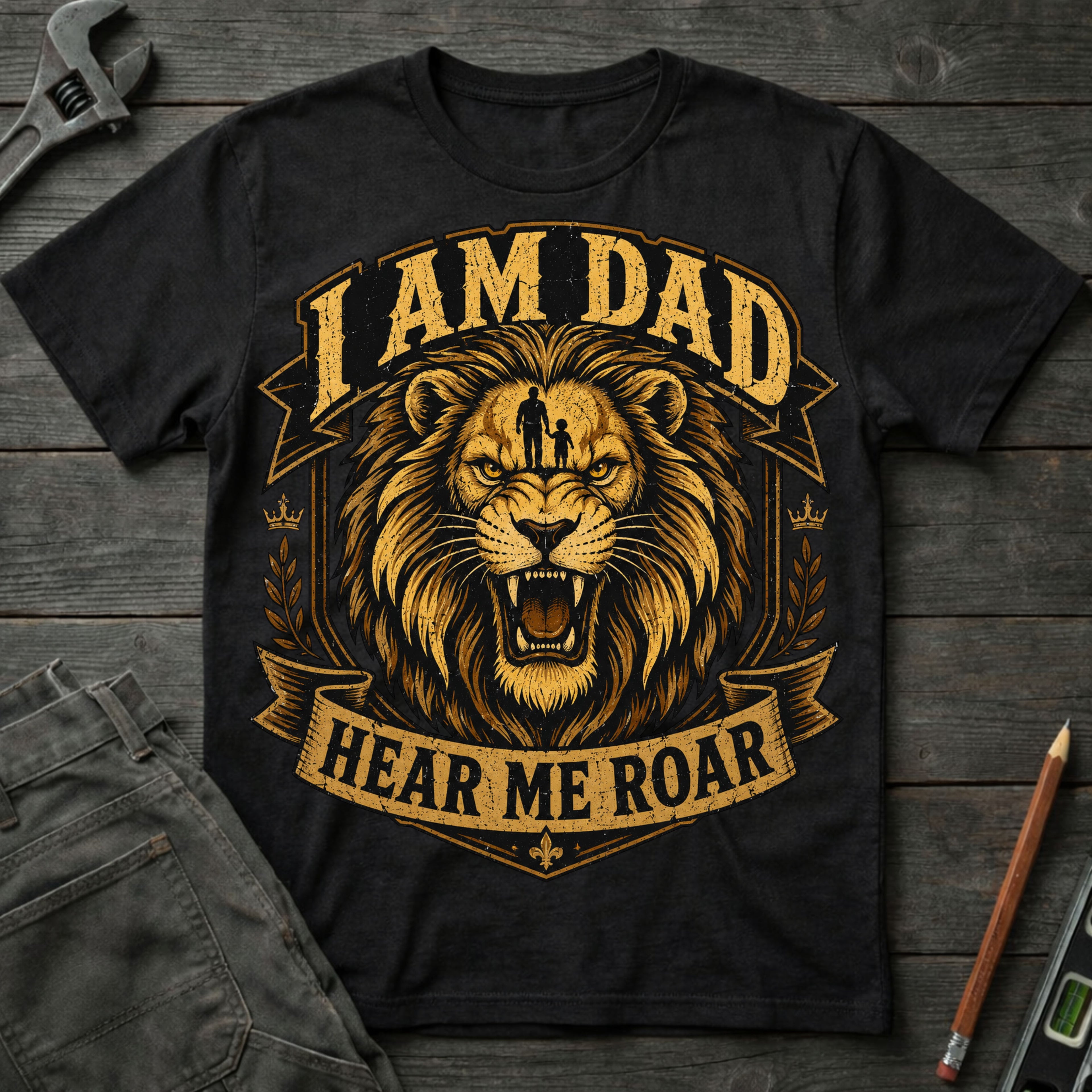 Hear Me Roar T-Shirt