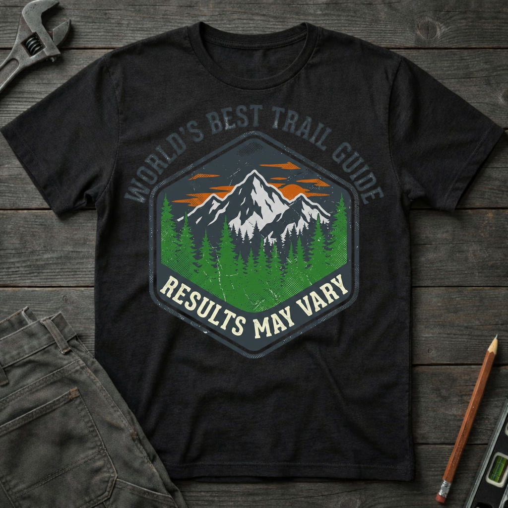 World's Best Trail Guide T-Shirt
