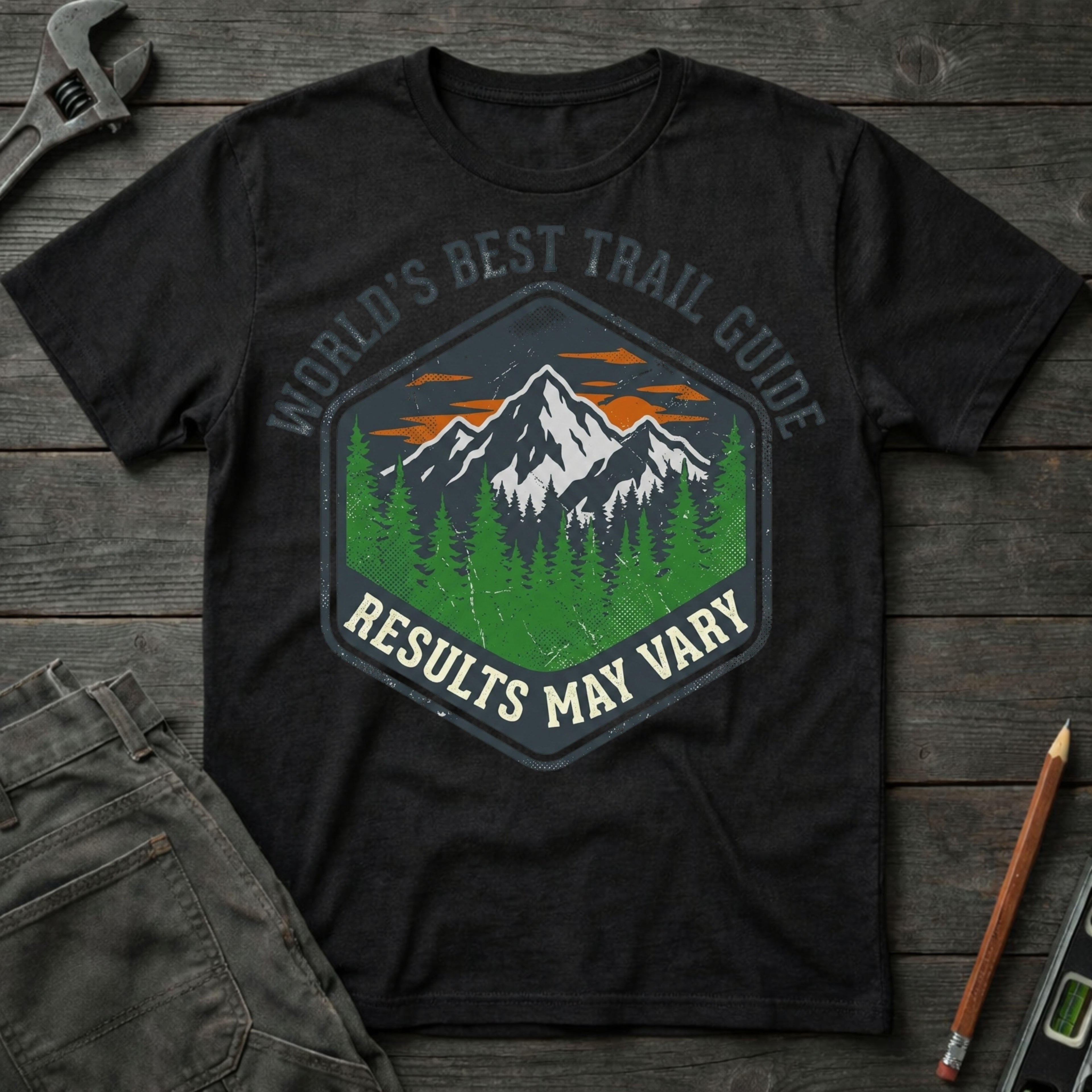 World's Best Trail Guide T-Shirt