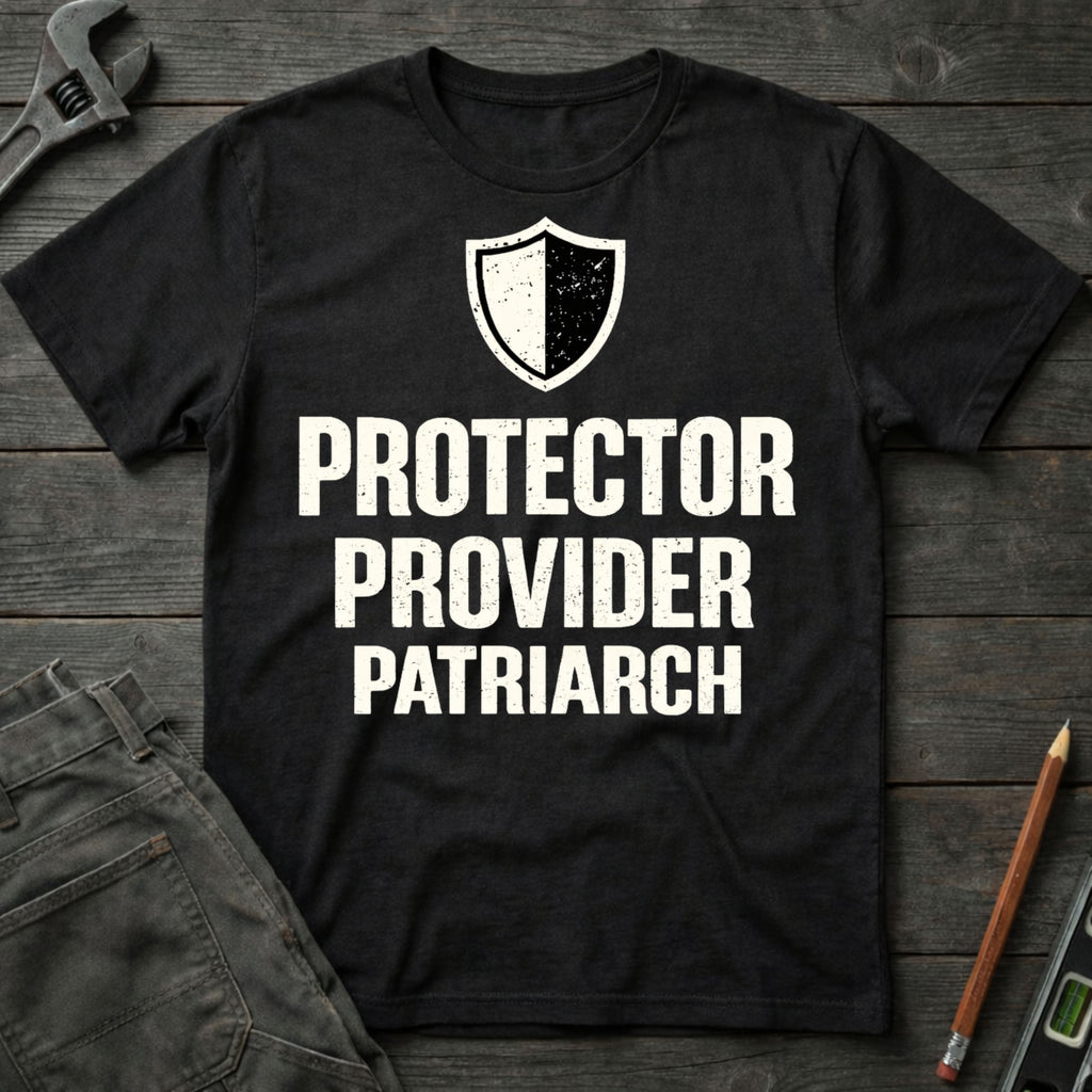 Protector, Provider, Patriarch T-Shirt