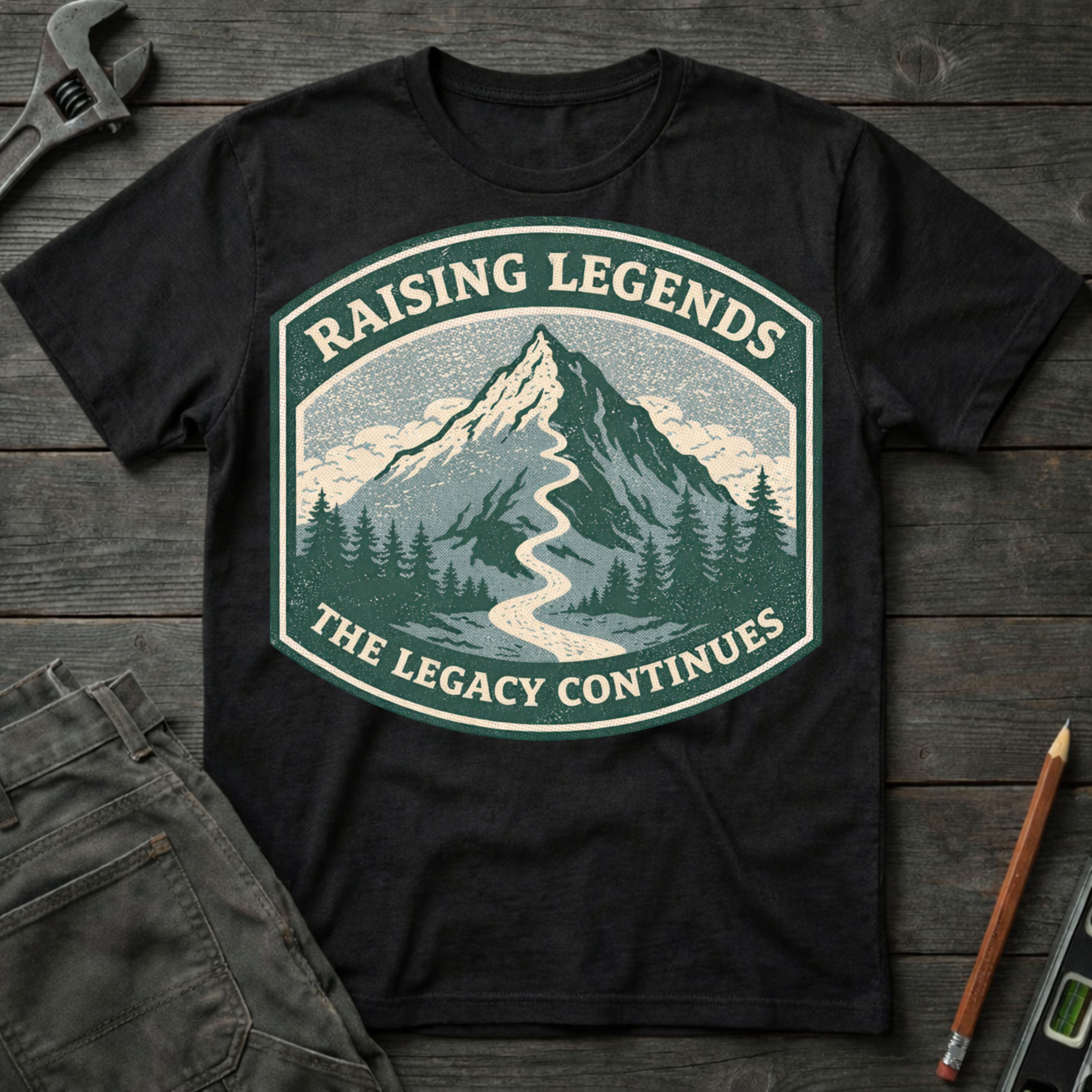 The Legacy Continues T-Shirt