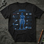 Dad Structural Diagram T-Shirt
