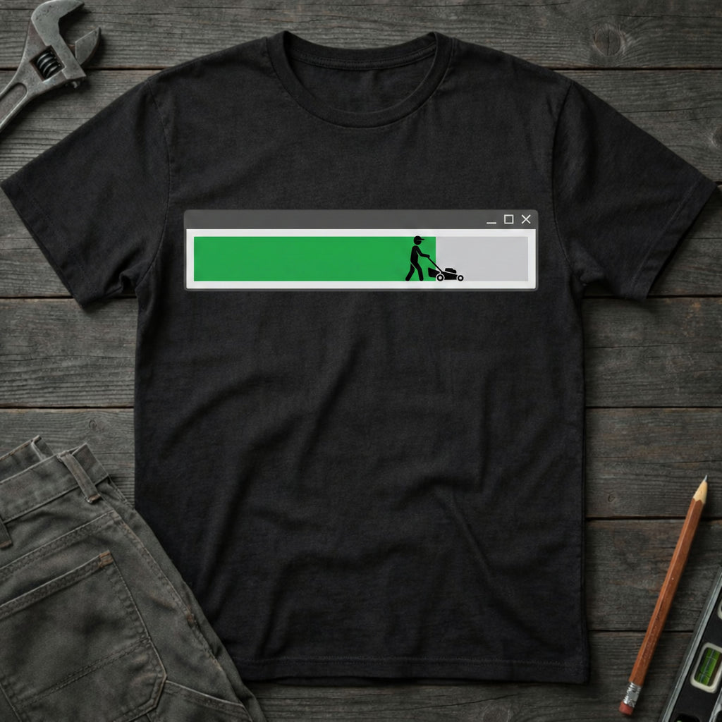 Lawn Loading T-Shirt