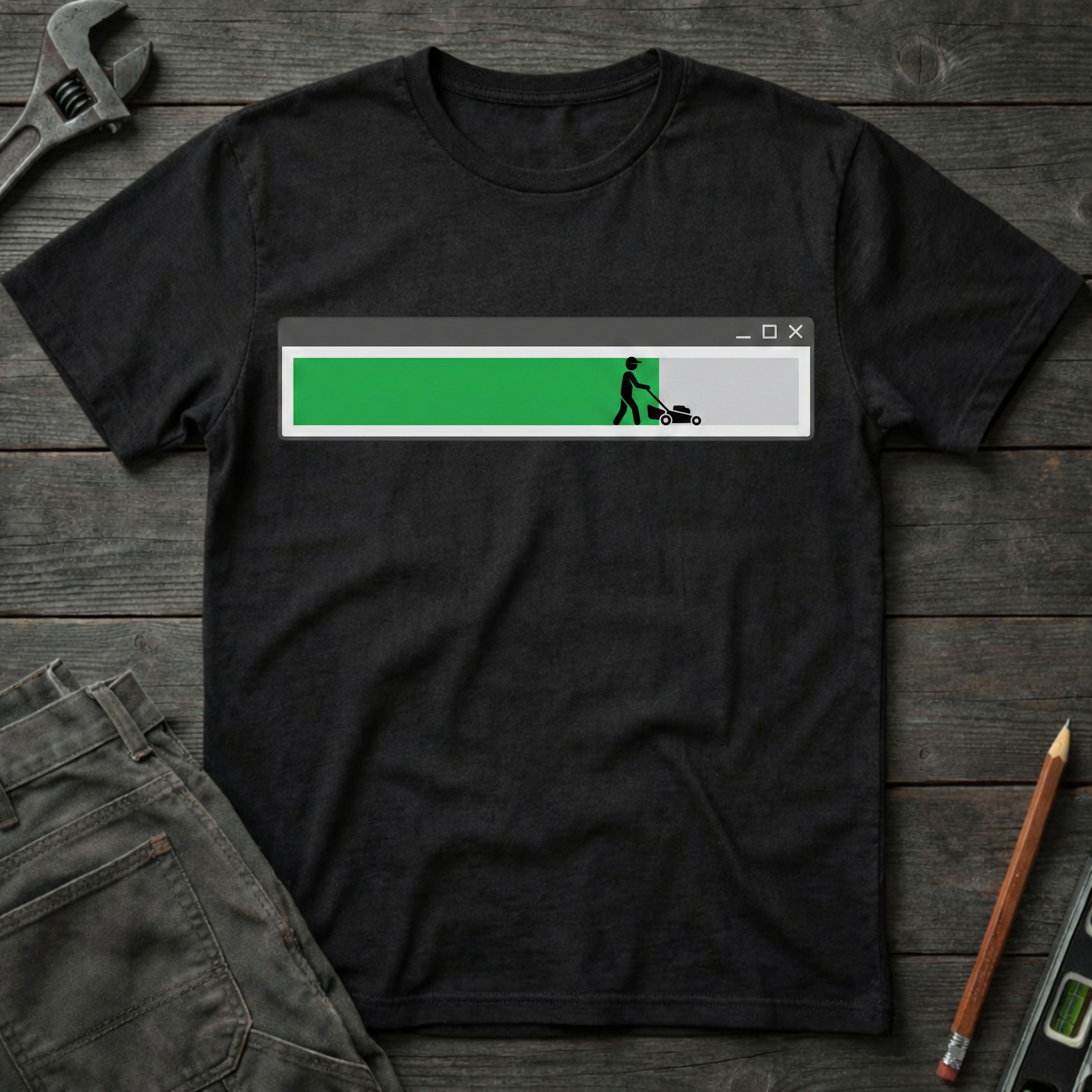 Lawn Loading T-Shirt