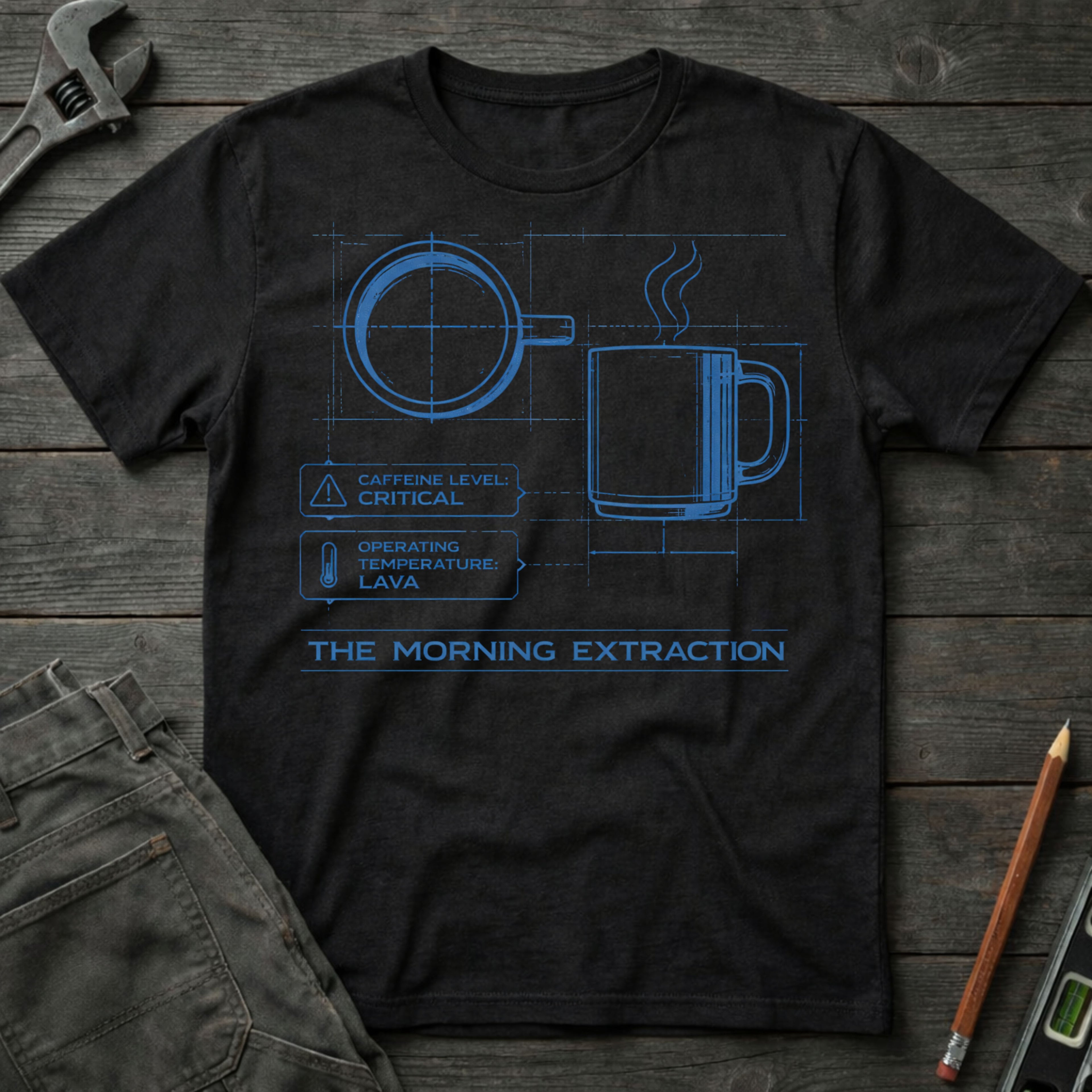 The Morning Extraction T-Shirt