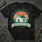 The Great Outdoors - Backyard Division T-Shirt