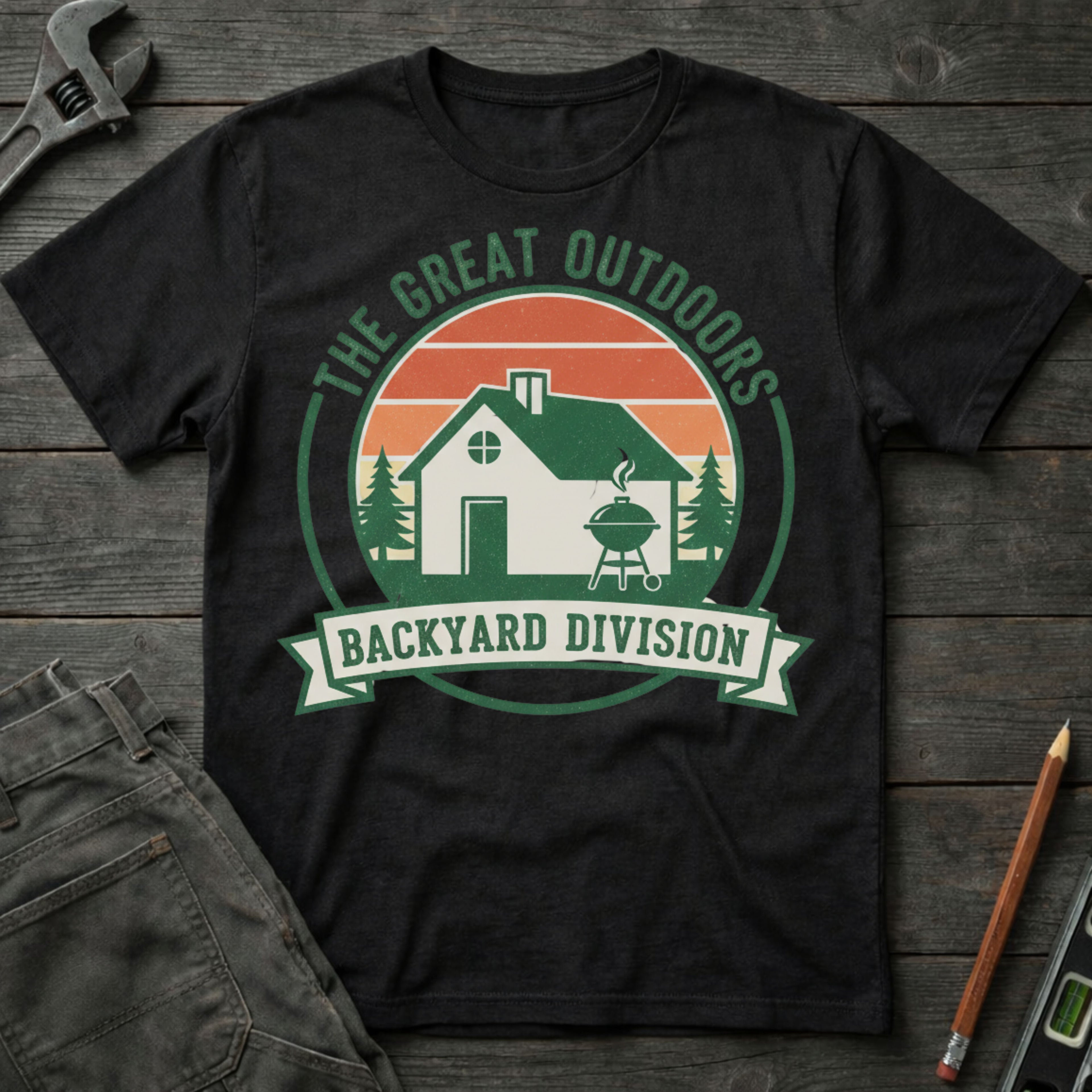 The Great Outdoors - Backyard Division T-Shirt
