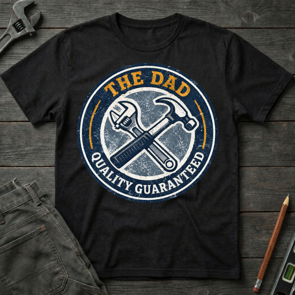 Dad Badge T-Shirt
