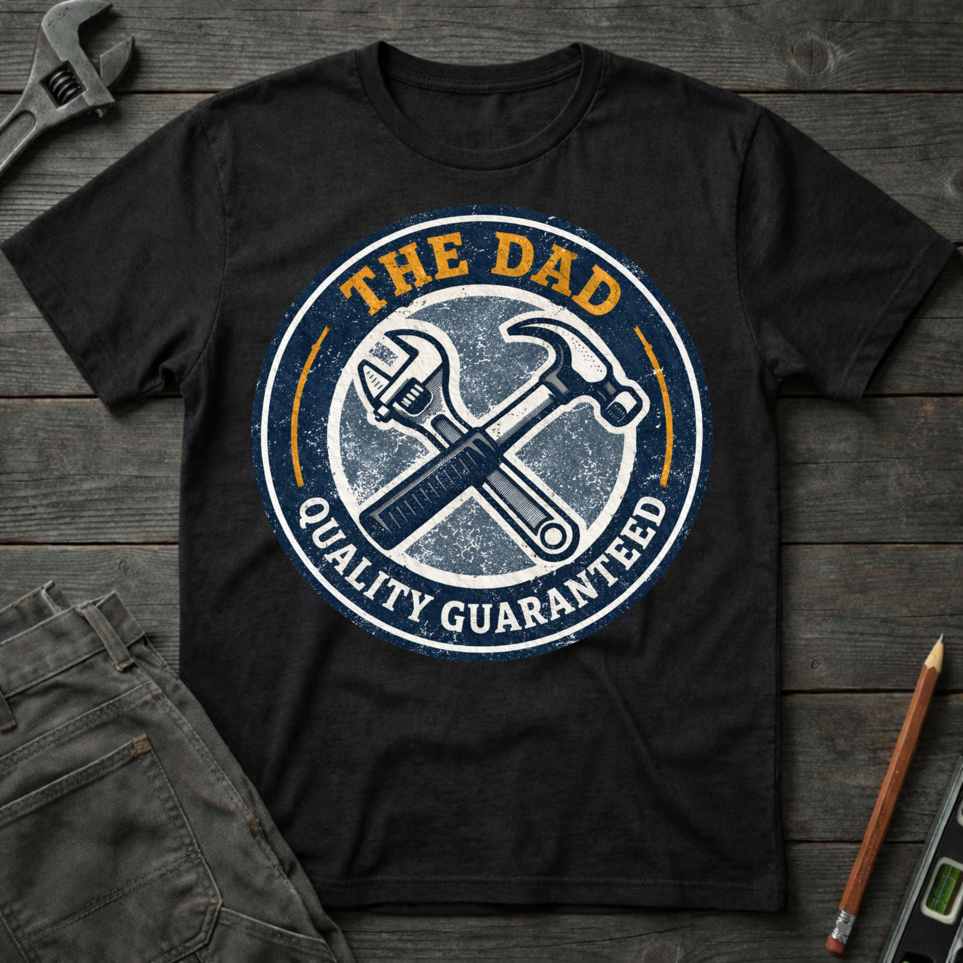 Dad Badge T-Shirt