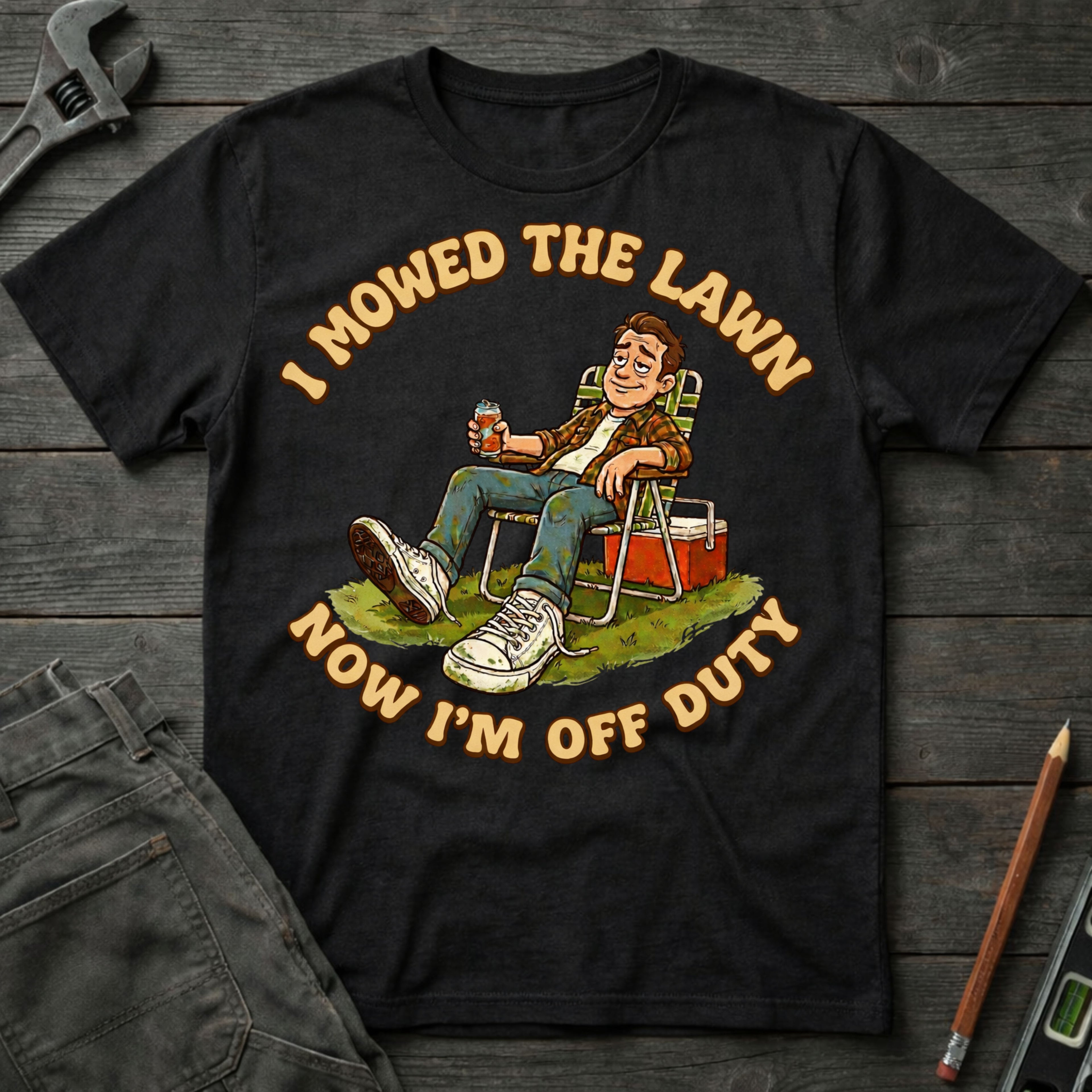 I Mowed the Lawn T-Shirt