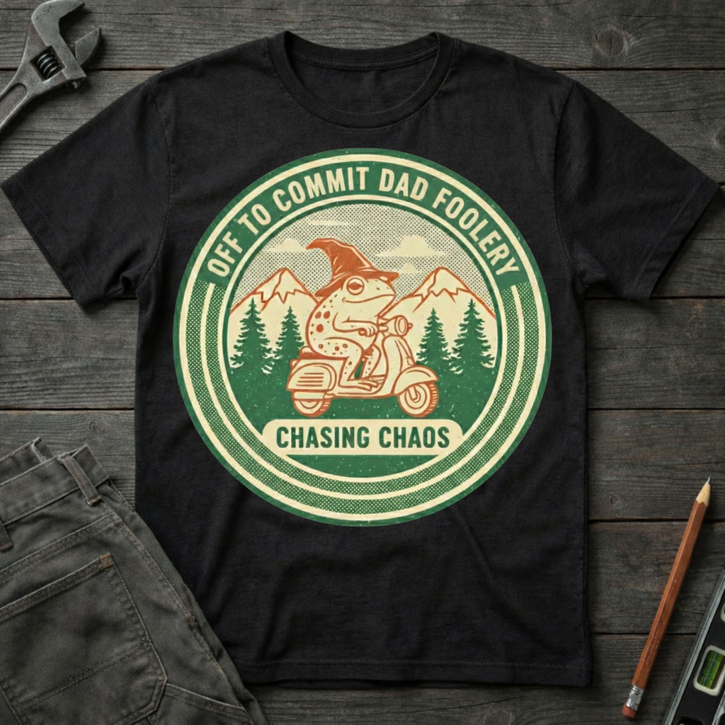 Dad Foolery T-Shirt
