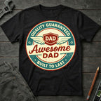 Awesome Dad Badge T-Shirt
