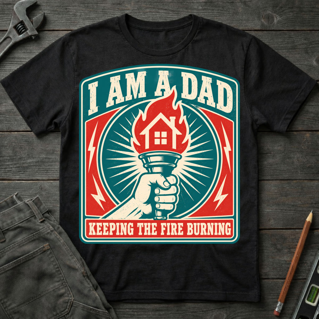 Keeping the Fire Burning T-Shirt