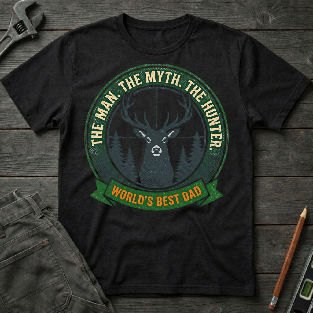 Man, Myth, Hunter T-Shirt