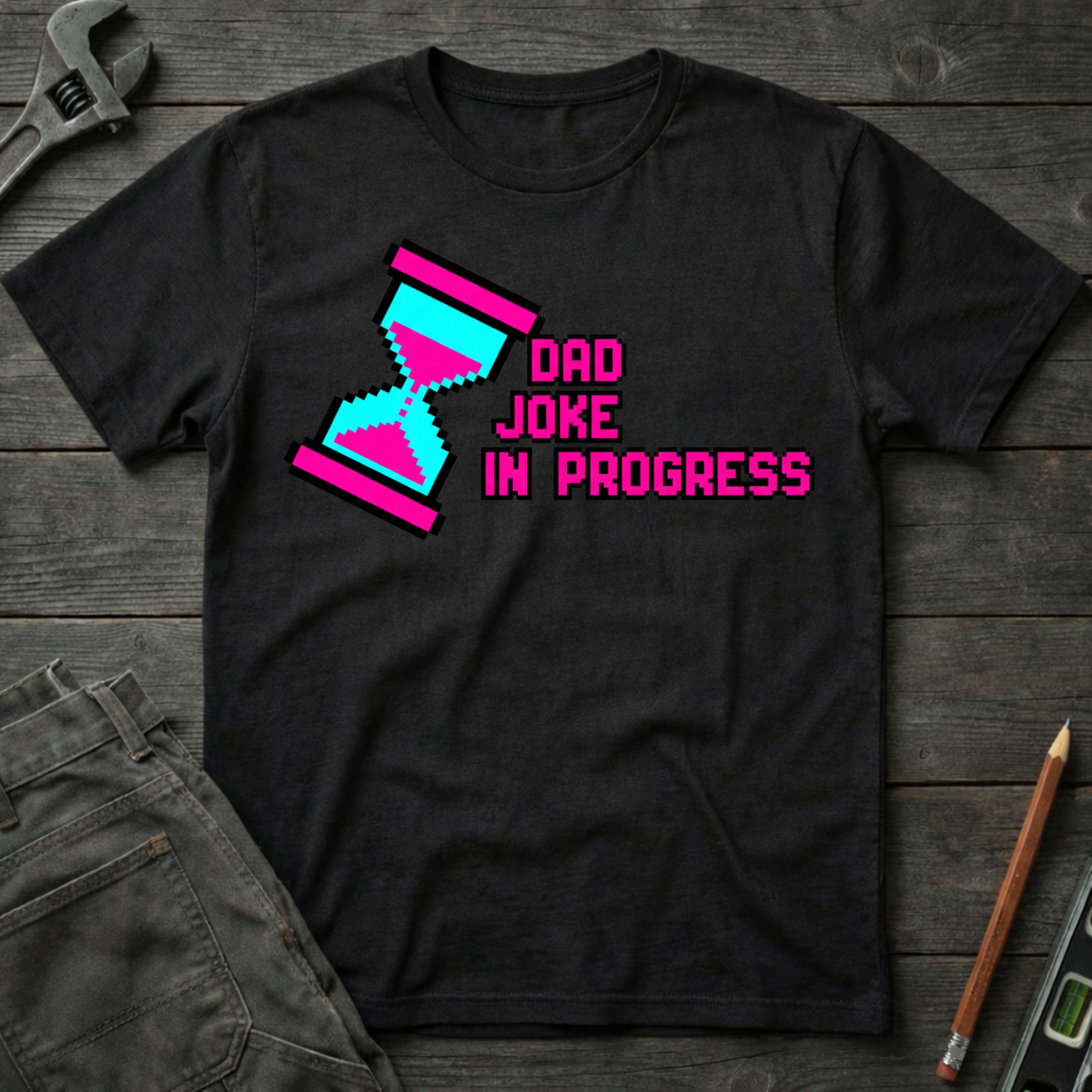 Dad Joke in Progress T-Shirt
