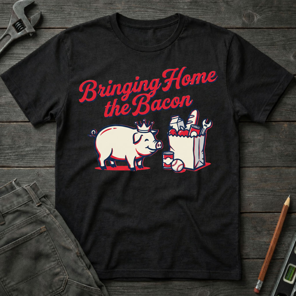 Bringing Home the Bacon T-Shirt