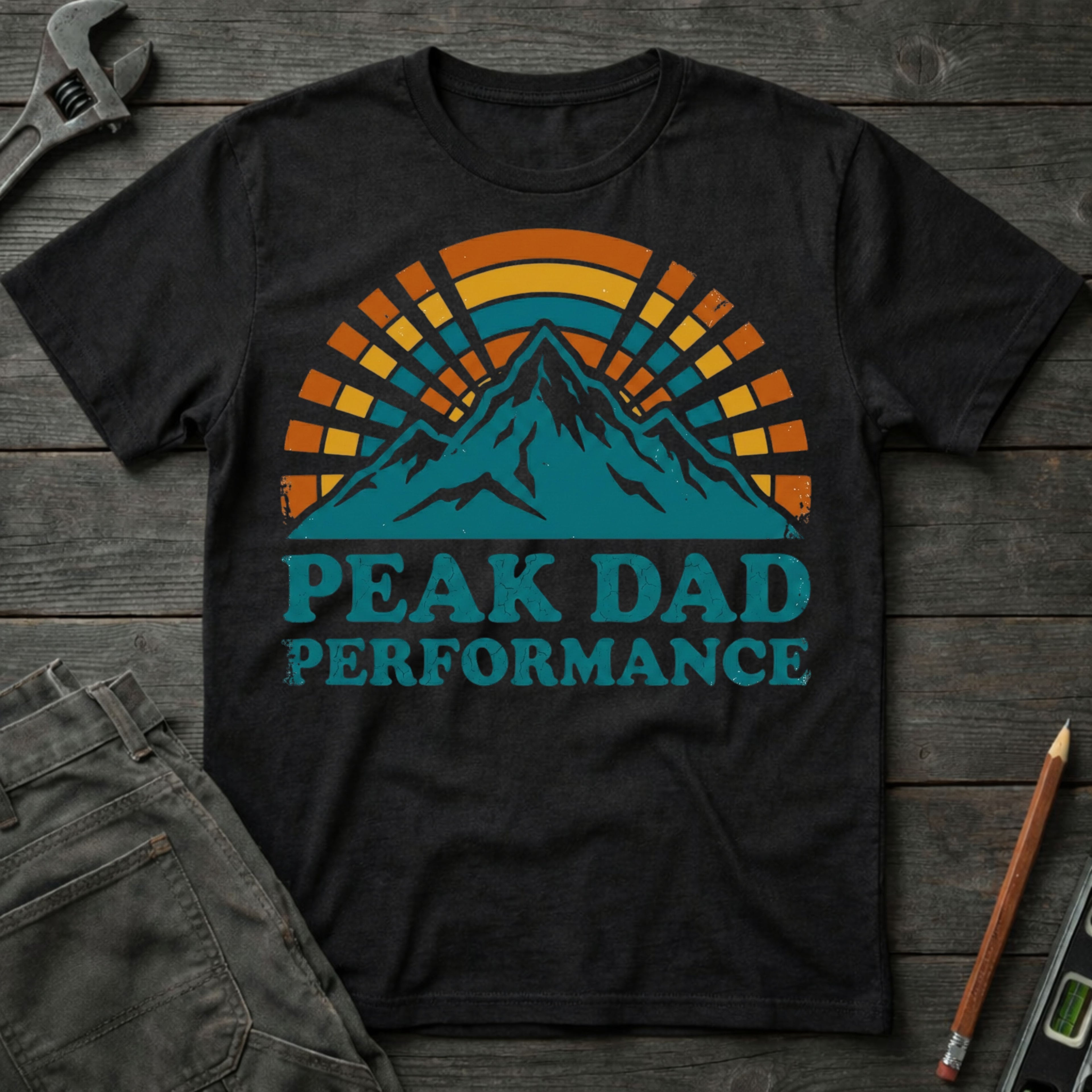 Peak Dad Performance T-Shirt