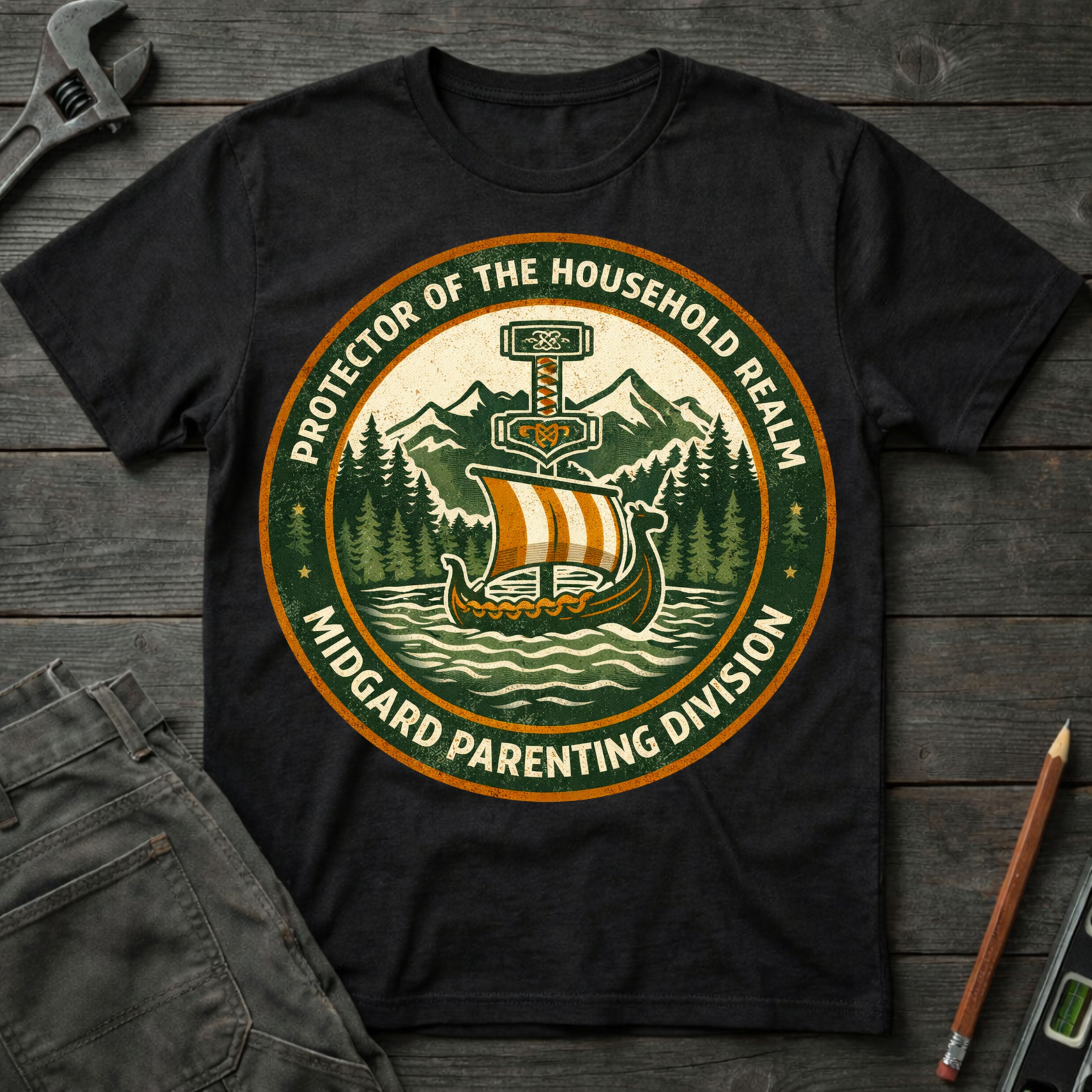 Protector of the Household Realm T-Shirt