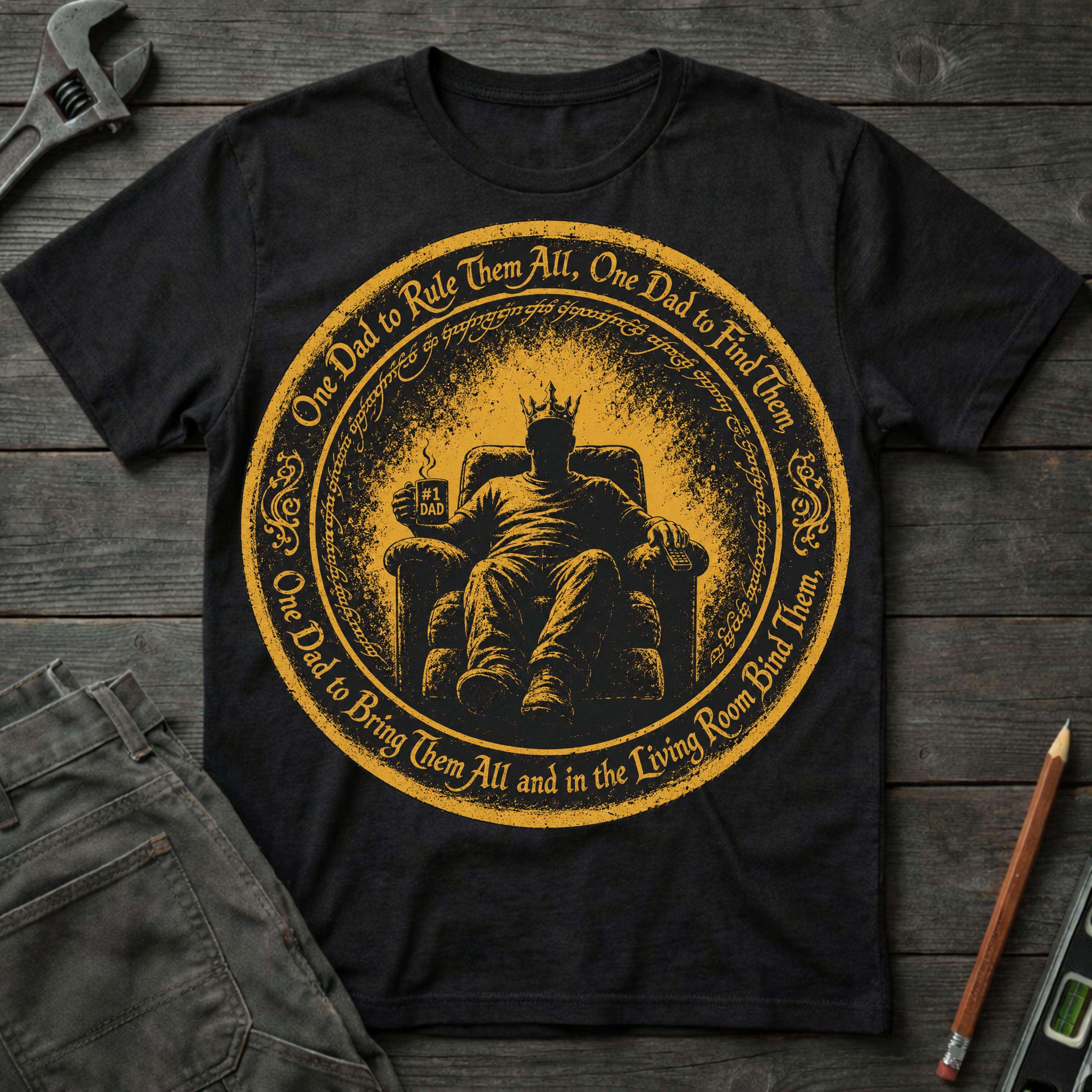 One Dad to Rule them All T-Shirt