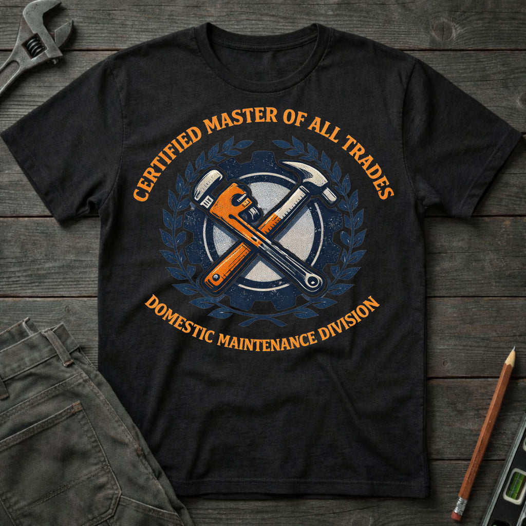 Certified Master of all Trades T-Shirt