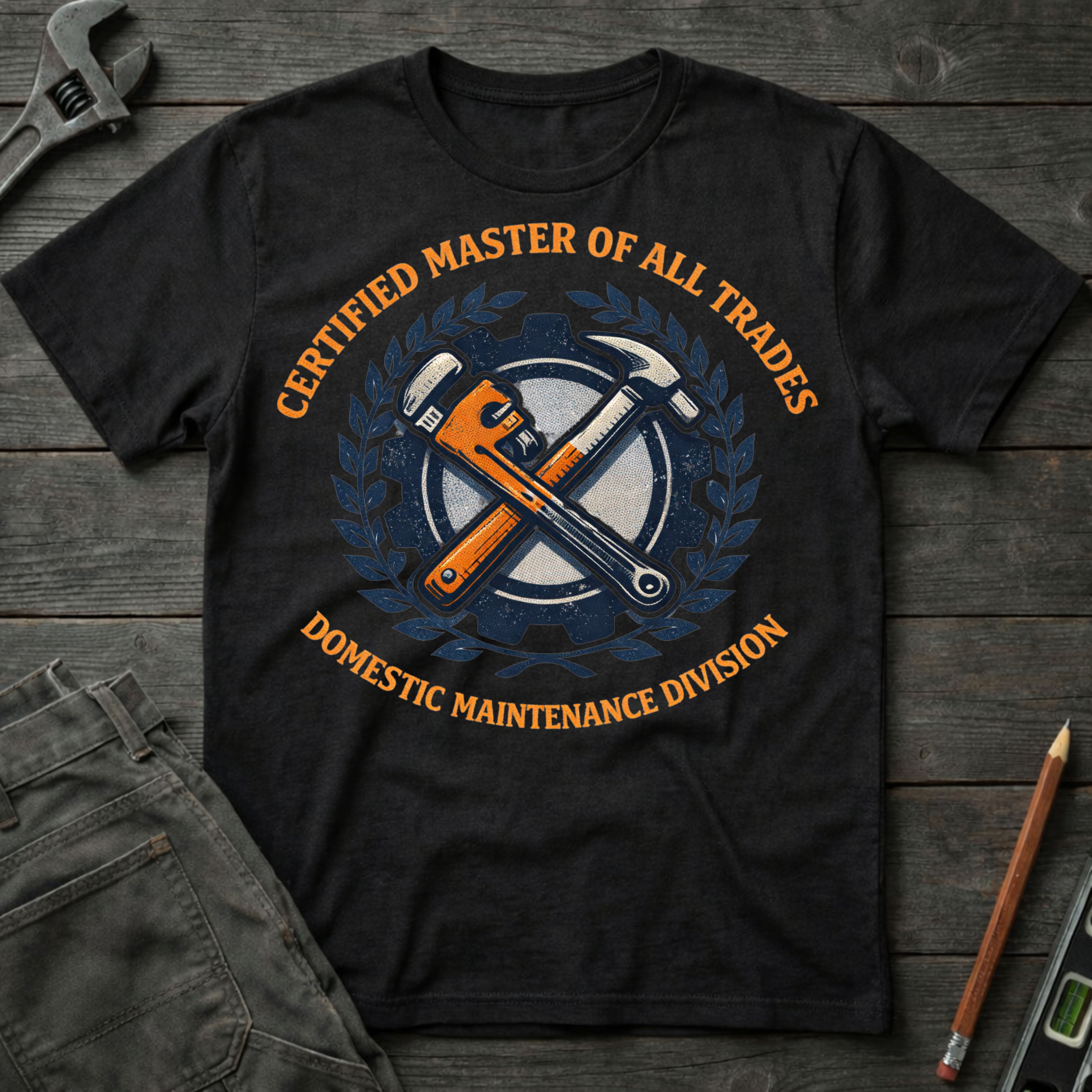 Certified Master of all Trades T-Shirt