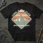 Cool Dad's Club Badge T-Shirt