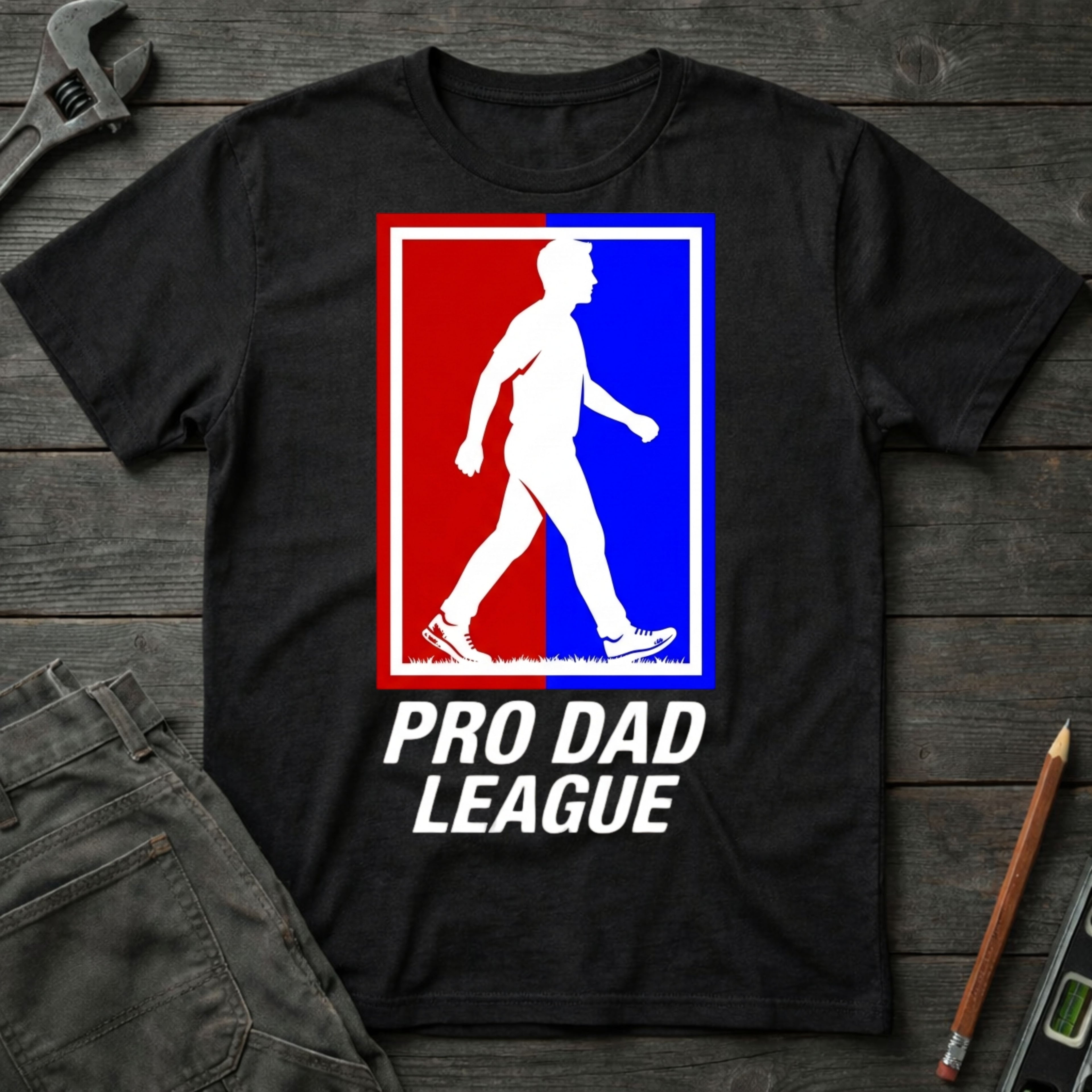 Pro Dad League T-Shirt