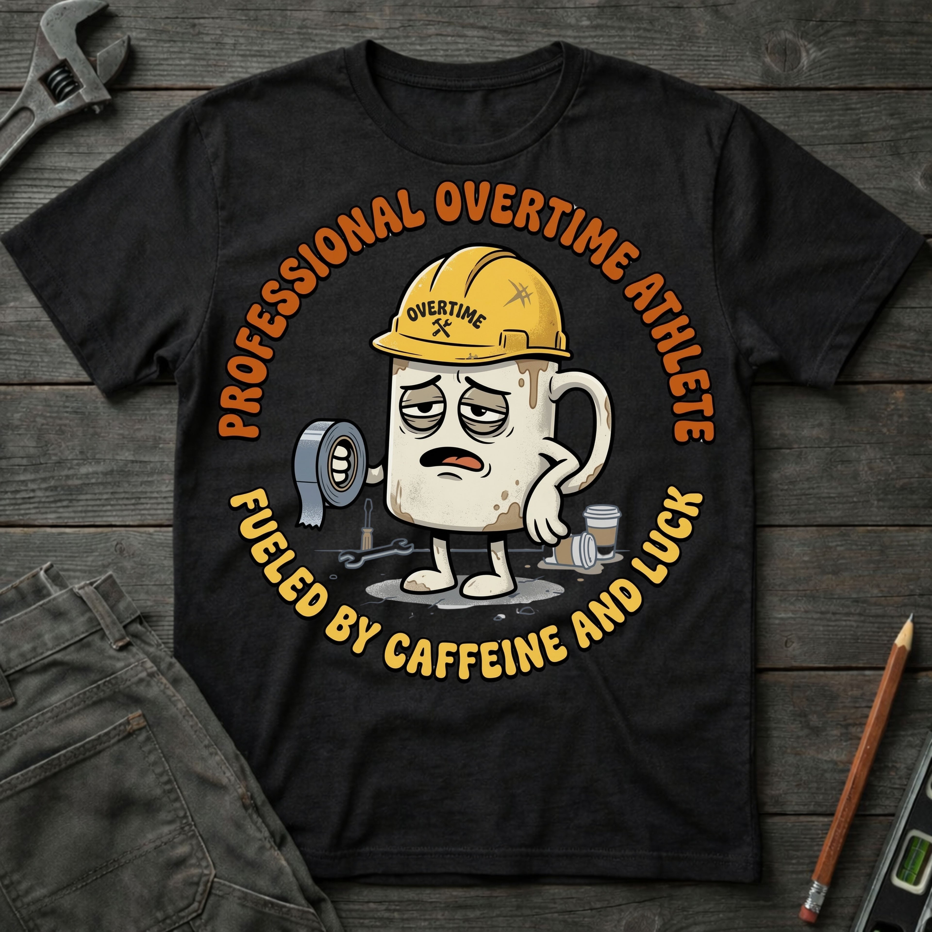 Professional Overtime Athlete T-Shirt
