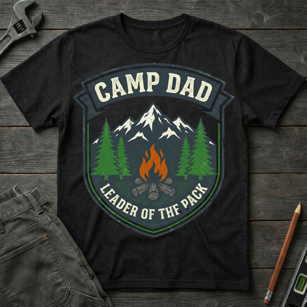 Camp Dad T-Shirt