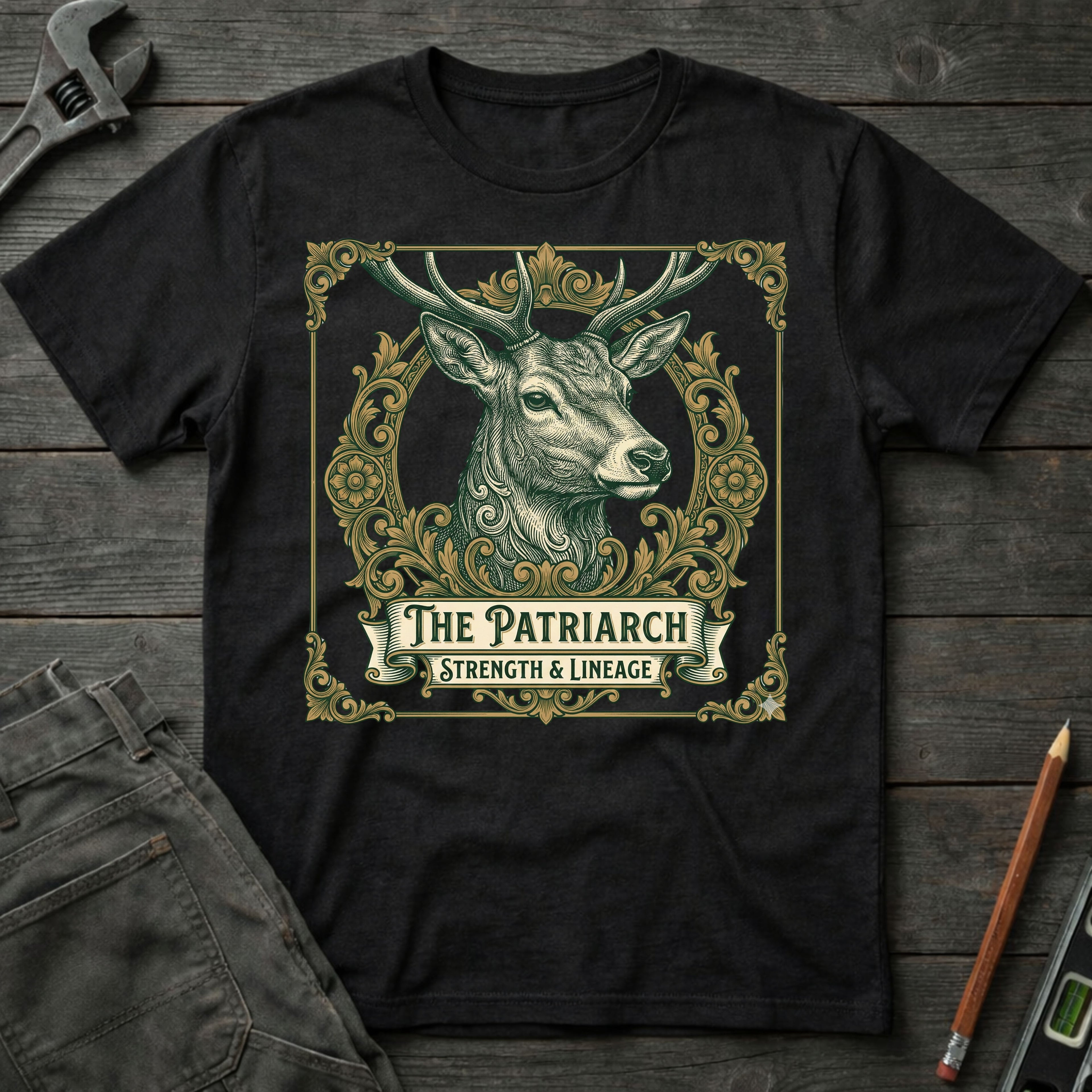 Strength and Lineage T-Shirt
