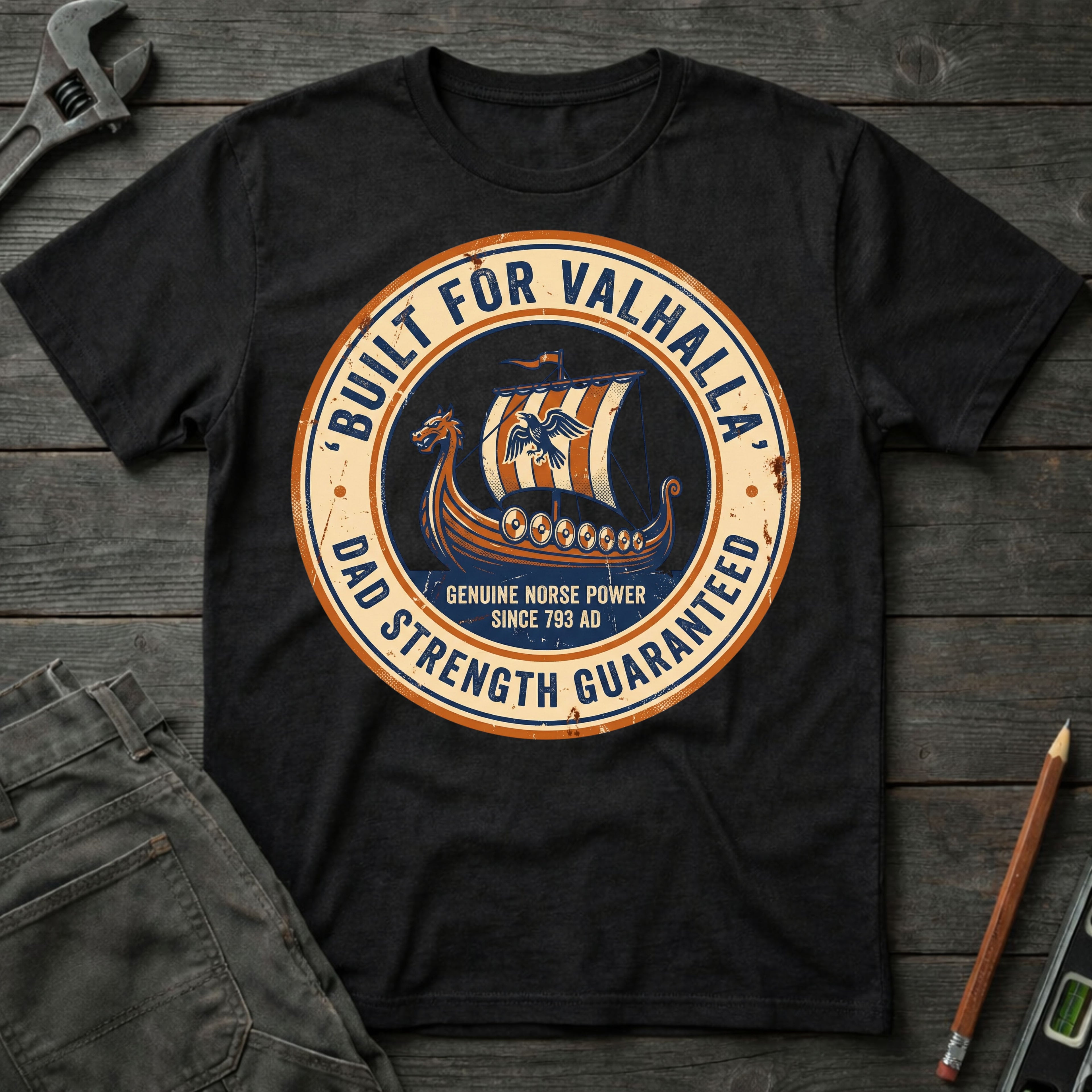 Built for Valhalla T-Shirt
