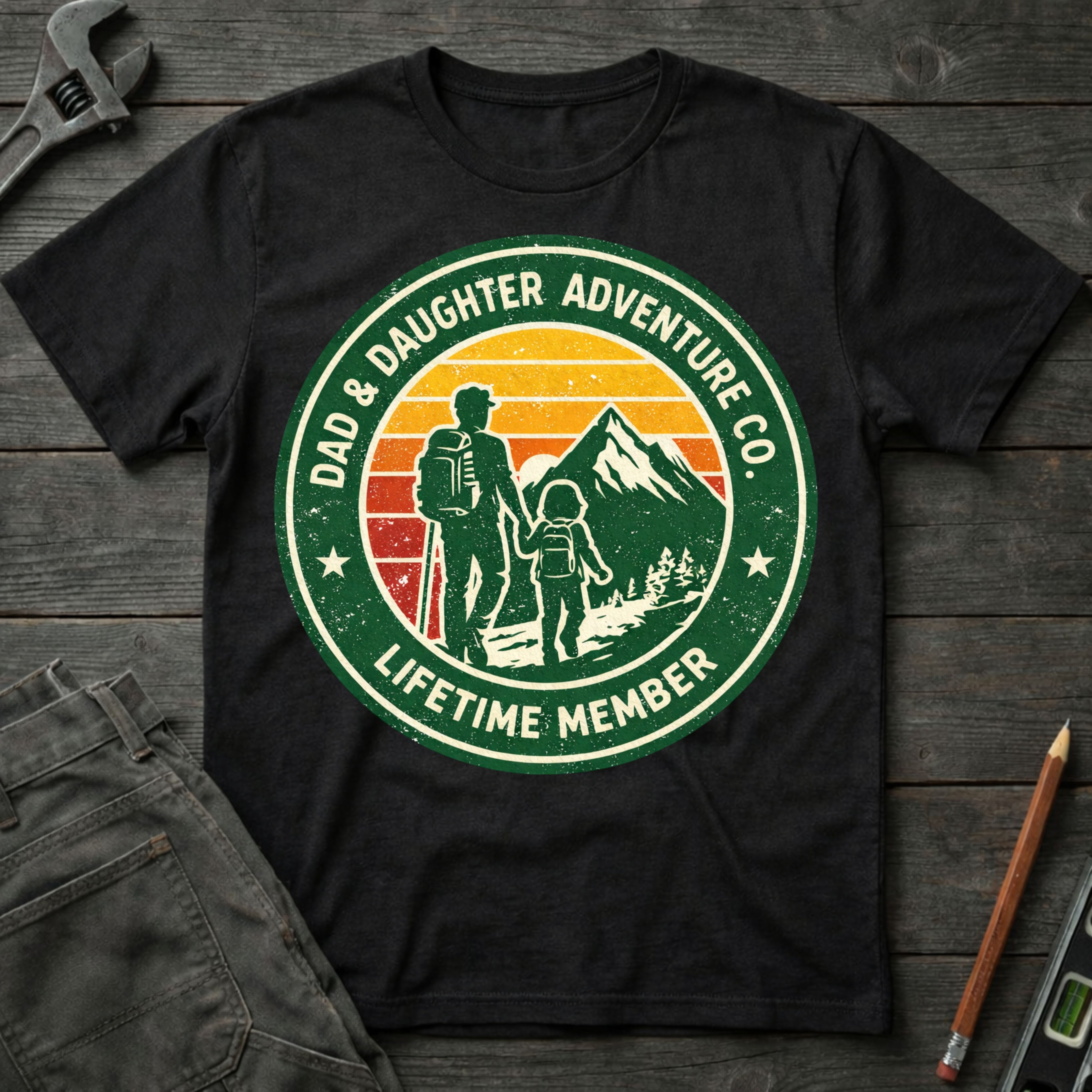 Dad and Daughter Adventure Co. T-Shirt