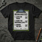 Camping Objectives T-Shirt