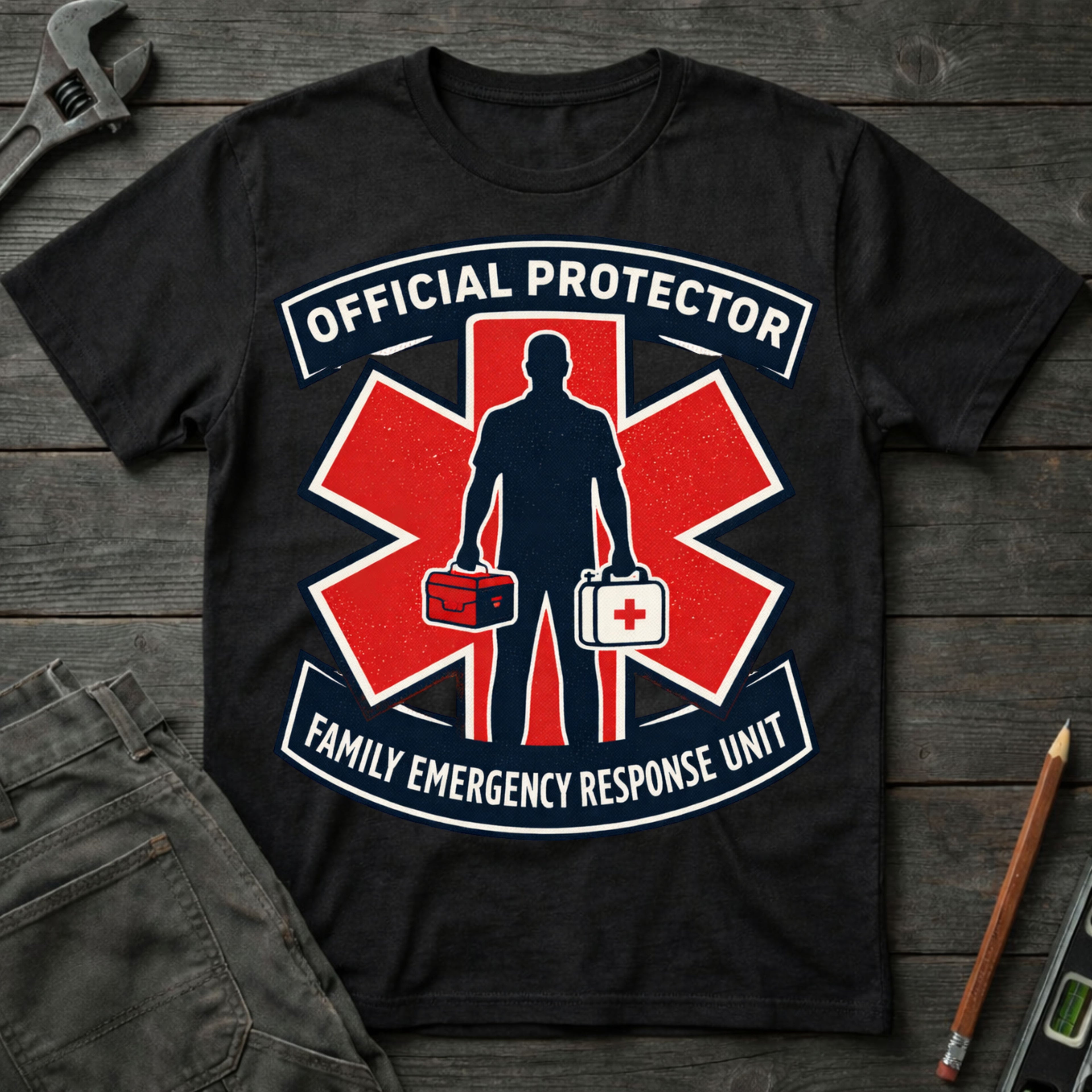 Family Response Unit T-Shirt