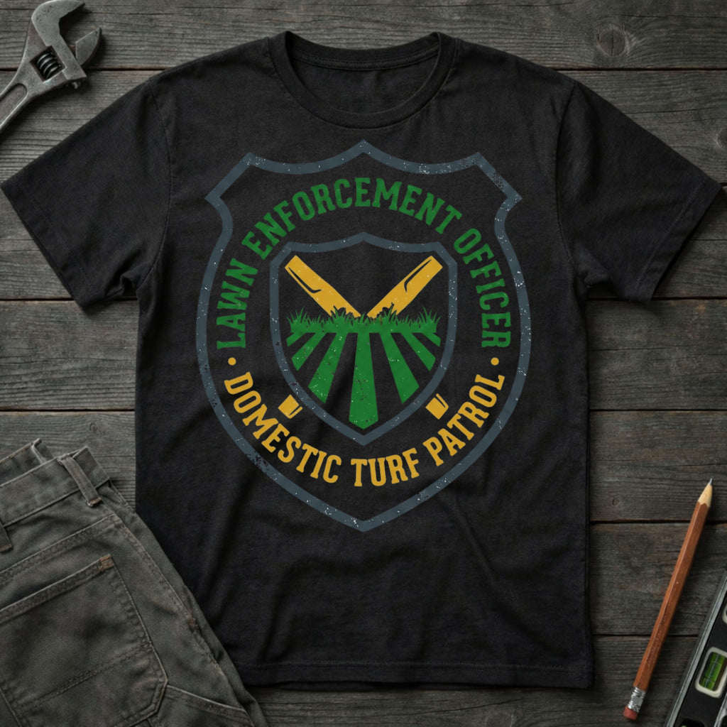 Lawn Enforcement T-Shirt
