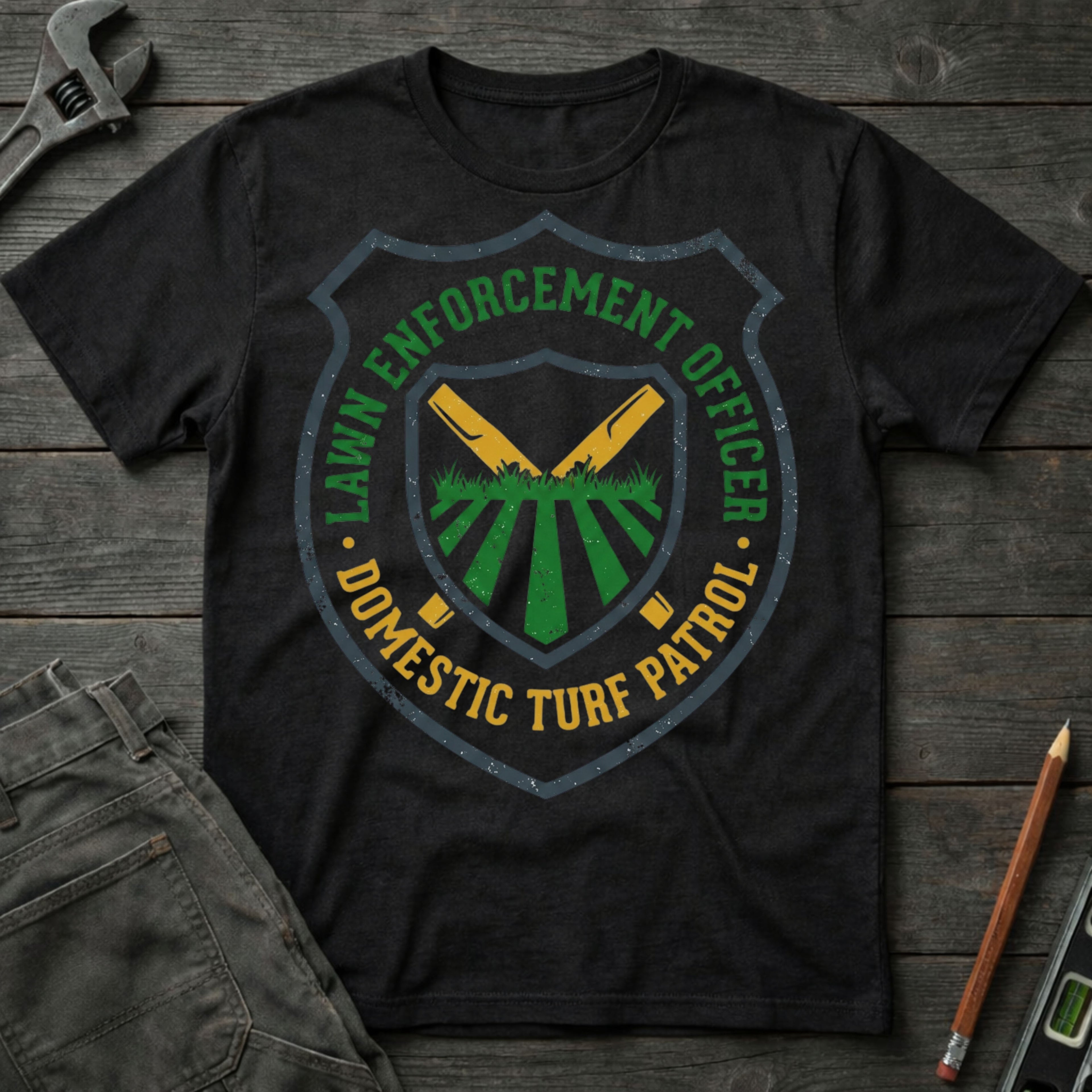 Lawn Enforcement T-Shirt