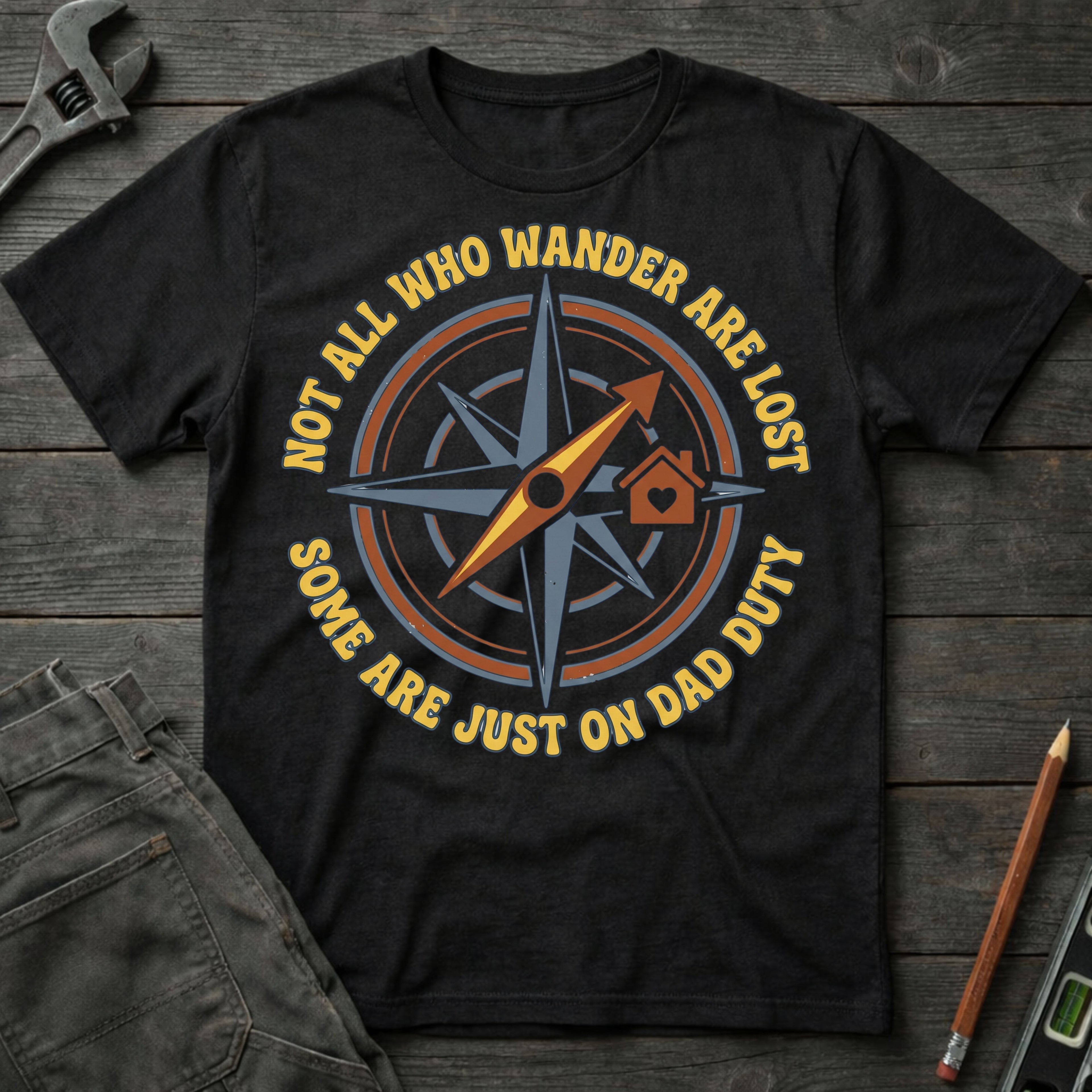 Not Who Wander are Lost T-Shirt