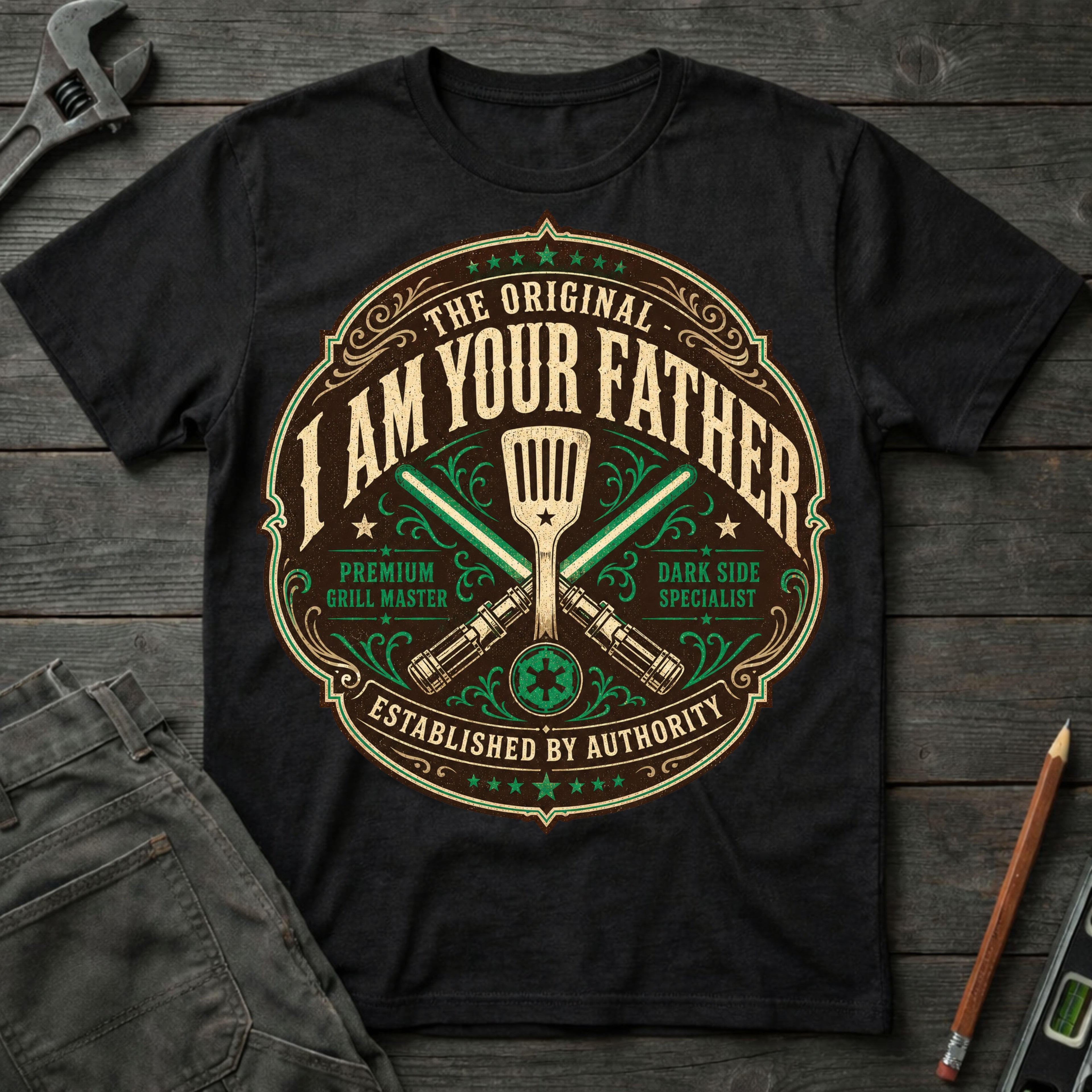 The Original I Am Your Father T-Shirt