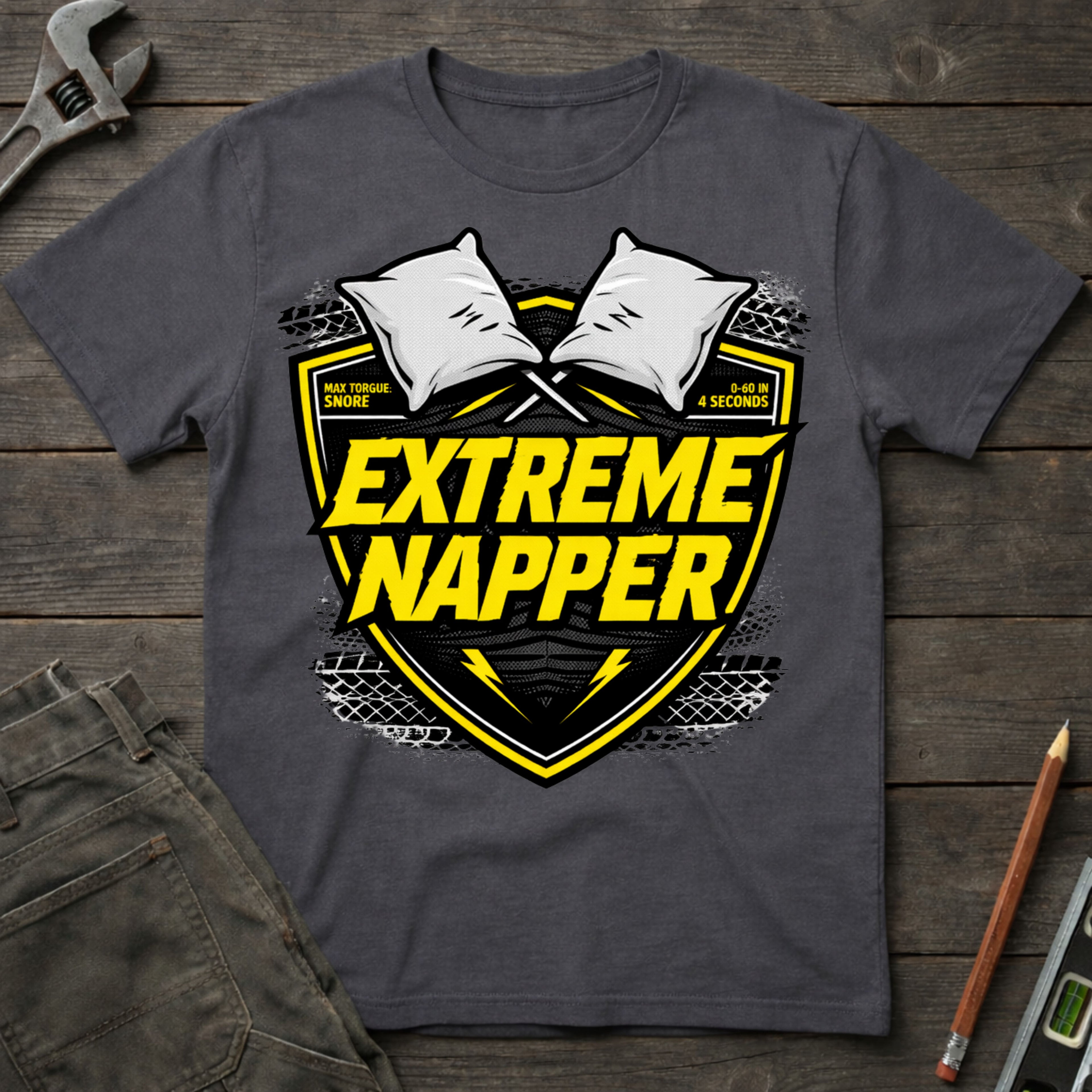 Extreme Napper T-Shirt