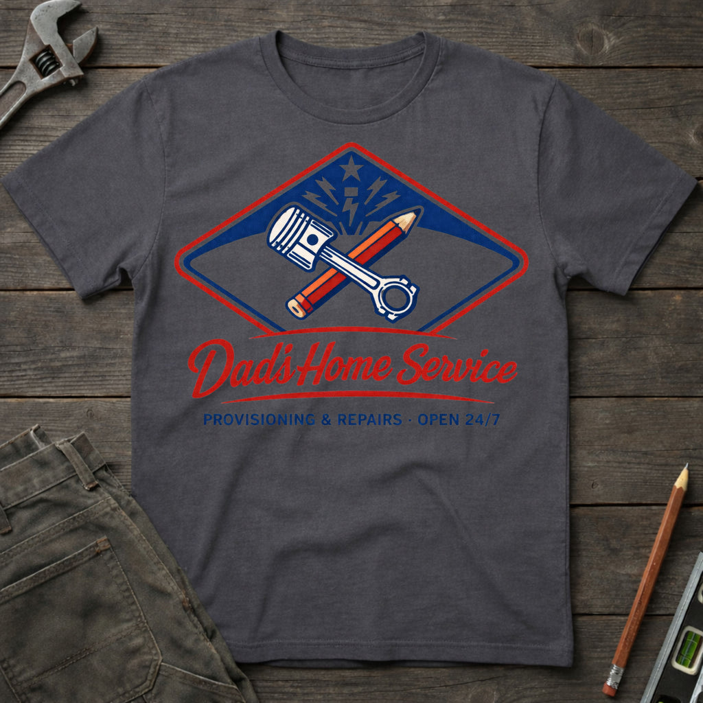 Dad's Home Service T-Shirt