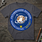 Fatherhood Division: Mission Control T-Shirt